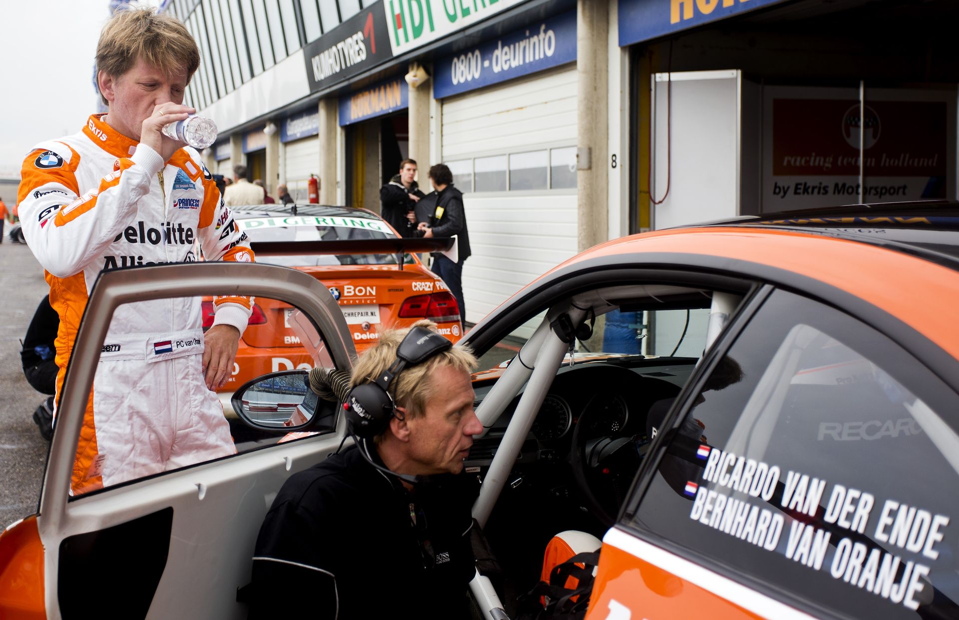 Oktober 2013: Prins Pieter-Christiaan Racing Team Holland