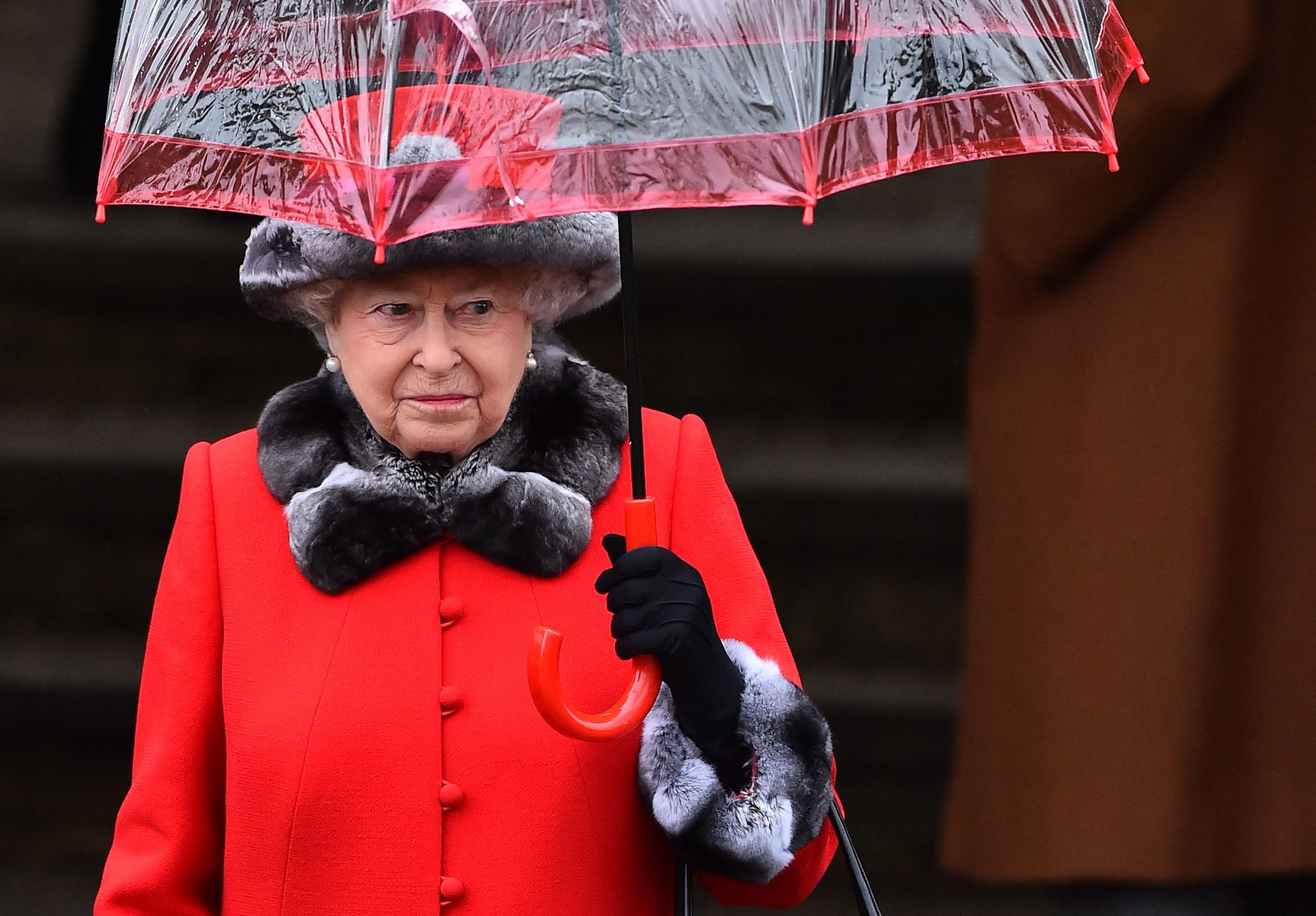 Koningin Elizabeth in 2015.