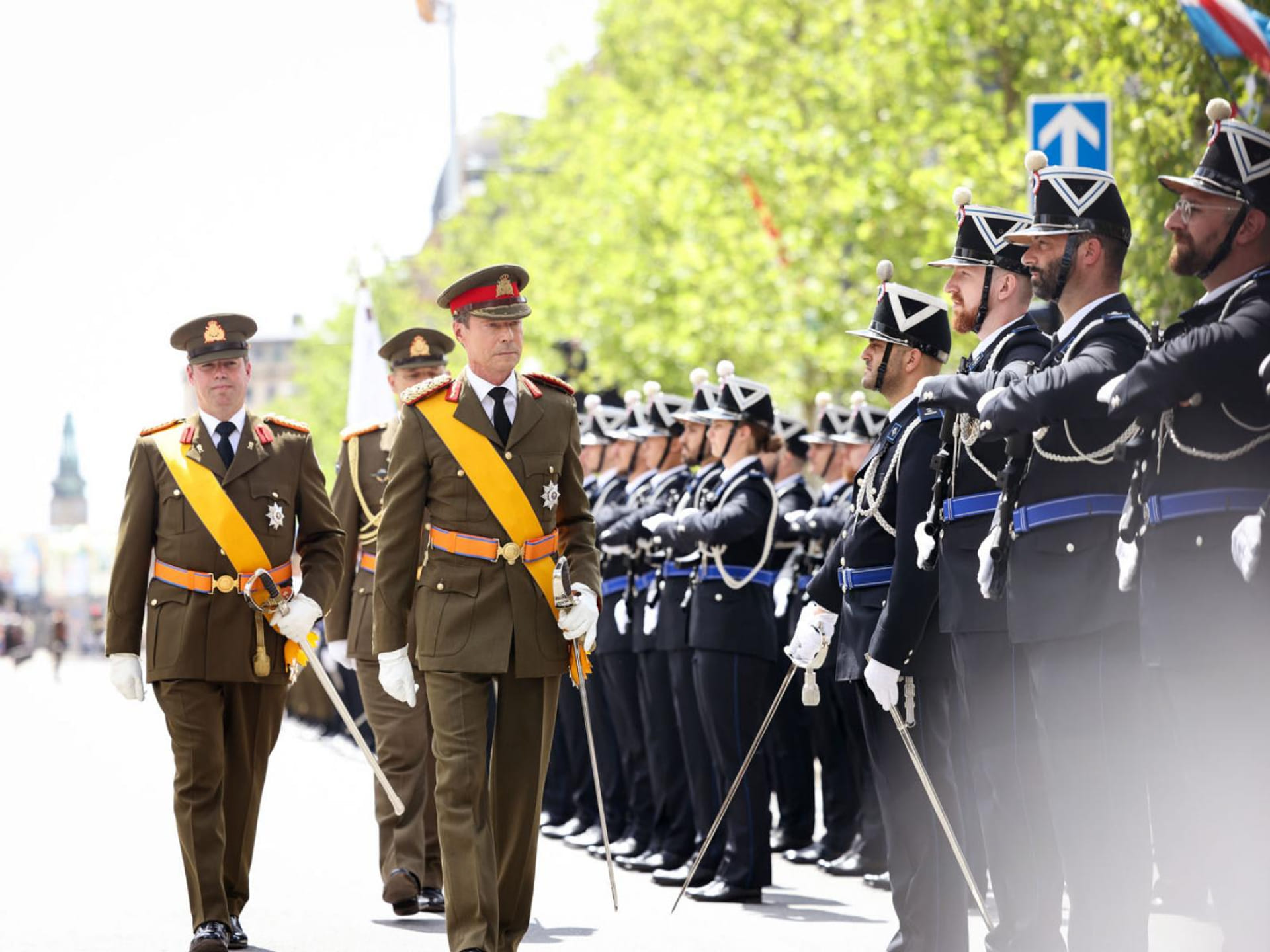 Defile_Henri_Guillaume