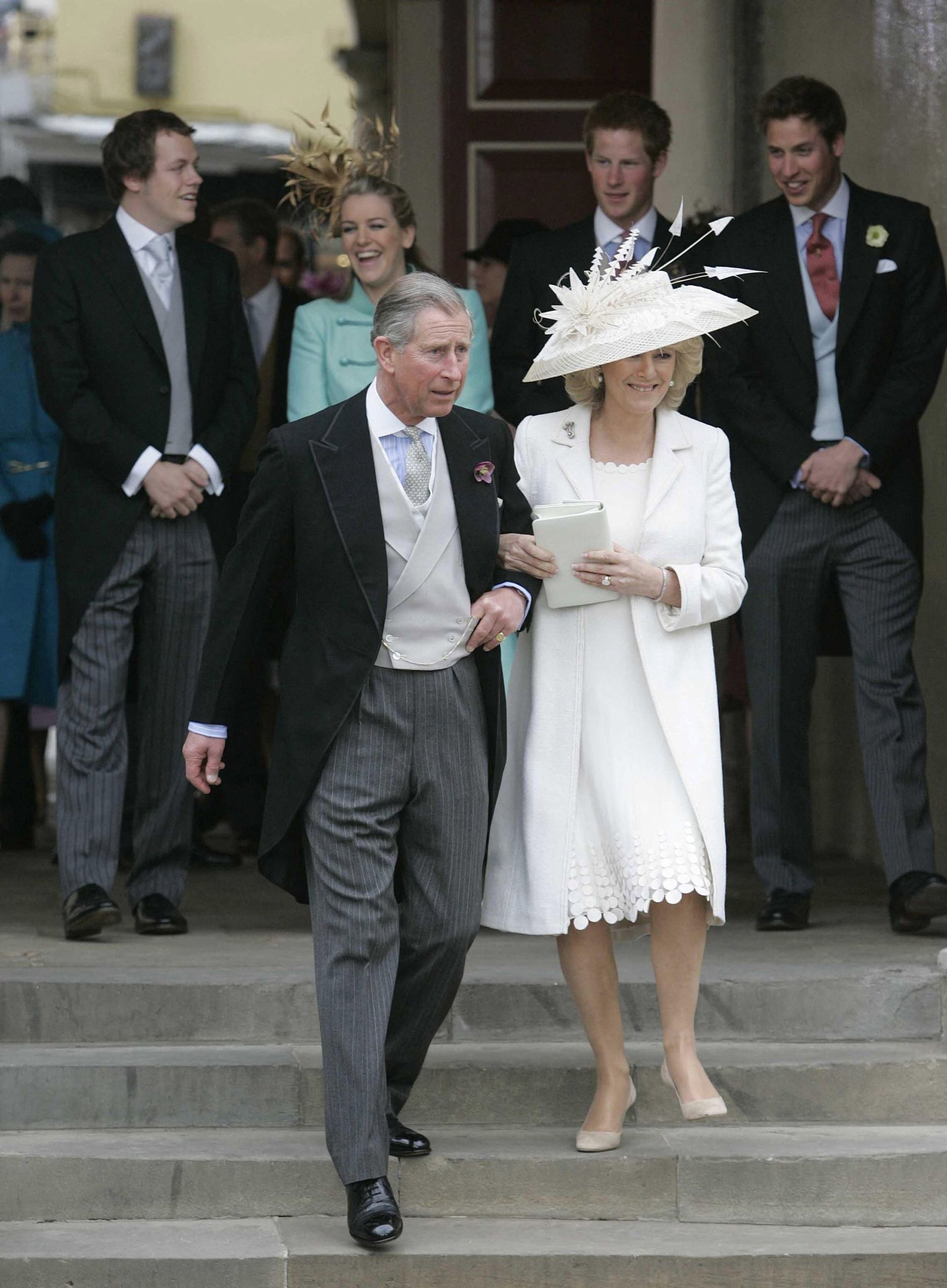 Charles en Camilla