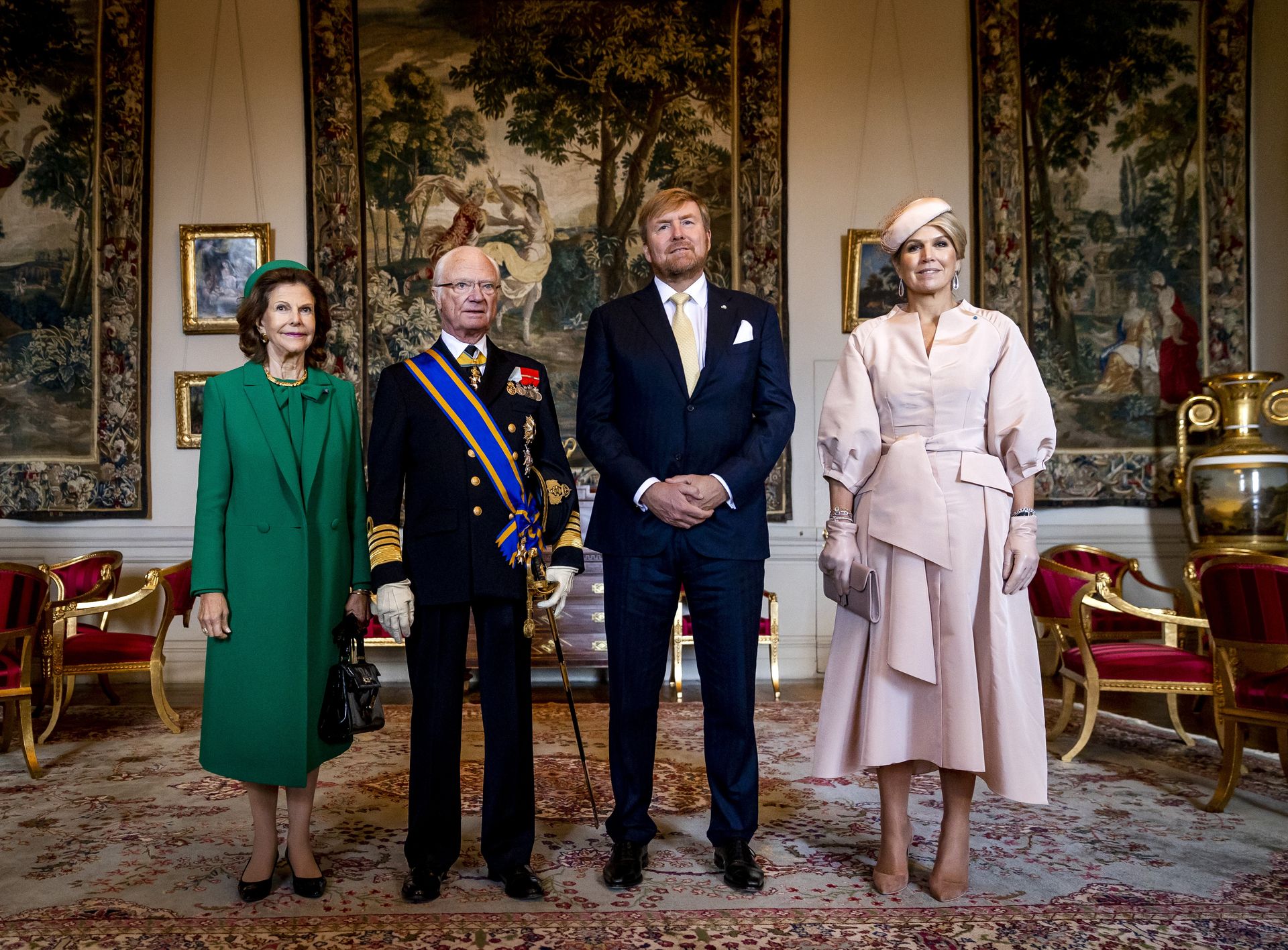 Koningsparen Zweden Nederland