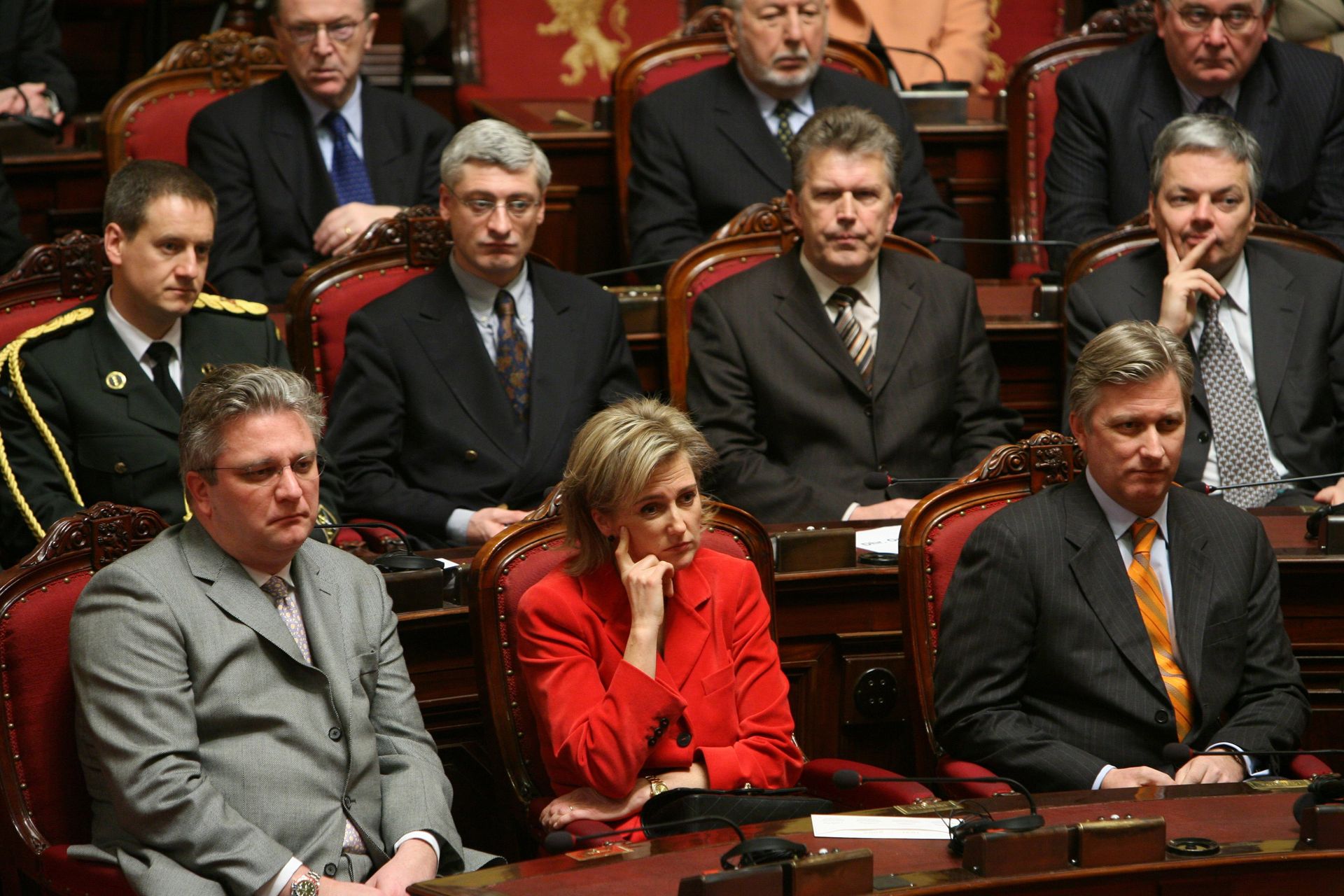 Laurent Astrid Filip in Senaat 2006
