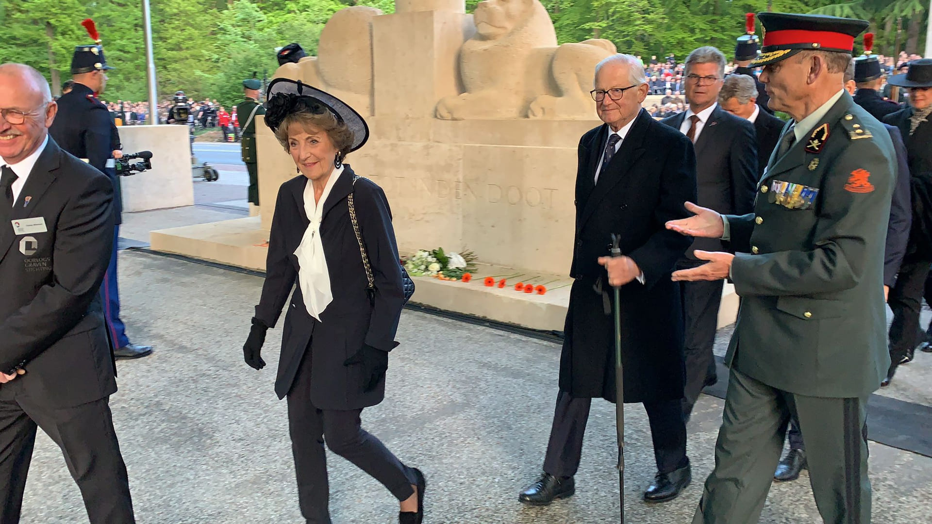 Margriet_dodenherdening_Rhenen_2022