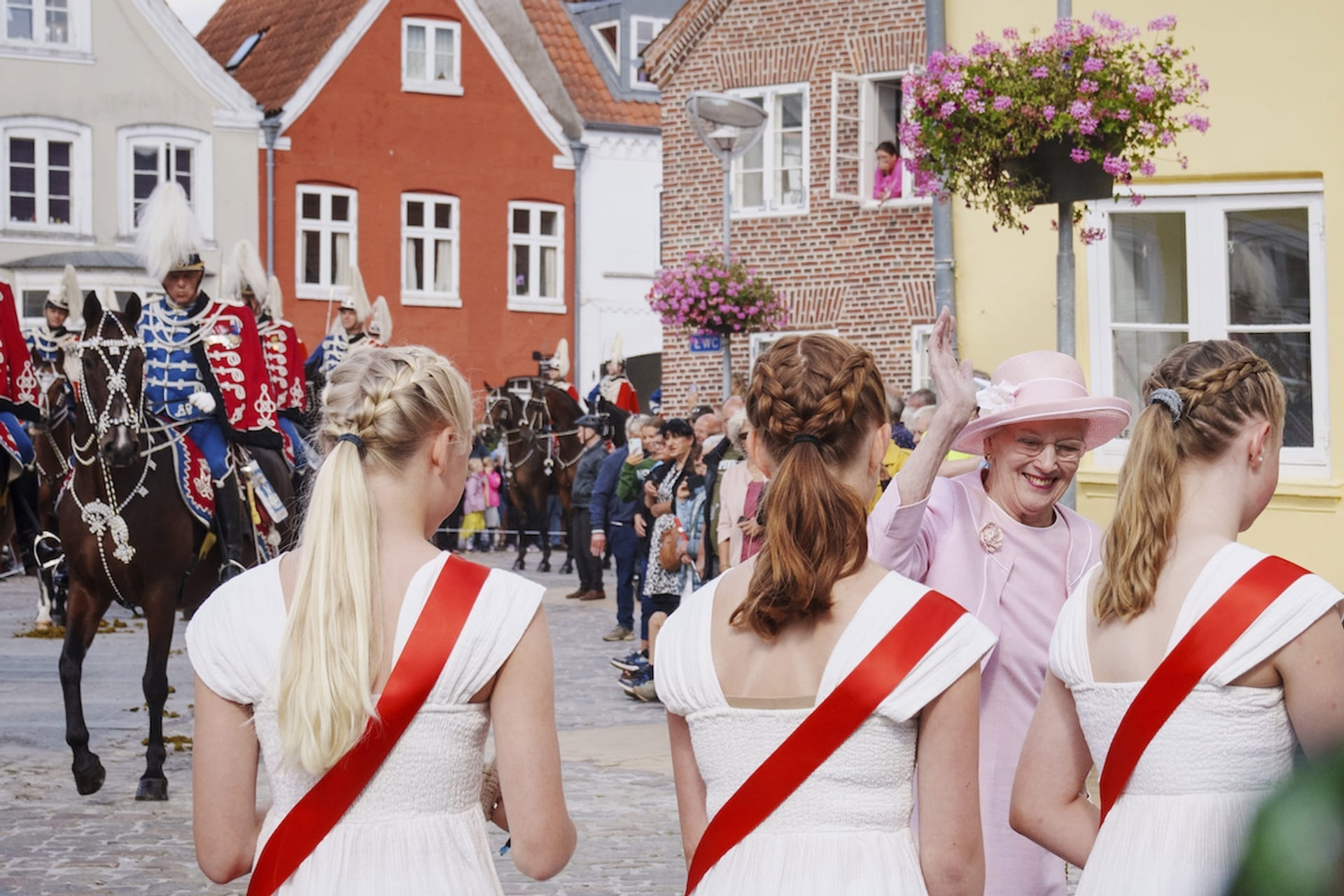 Koningin-Margrethe-streekbezoek-Tonder