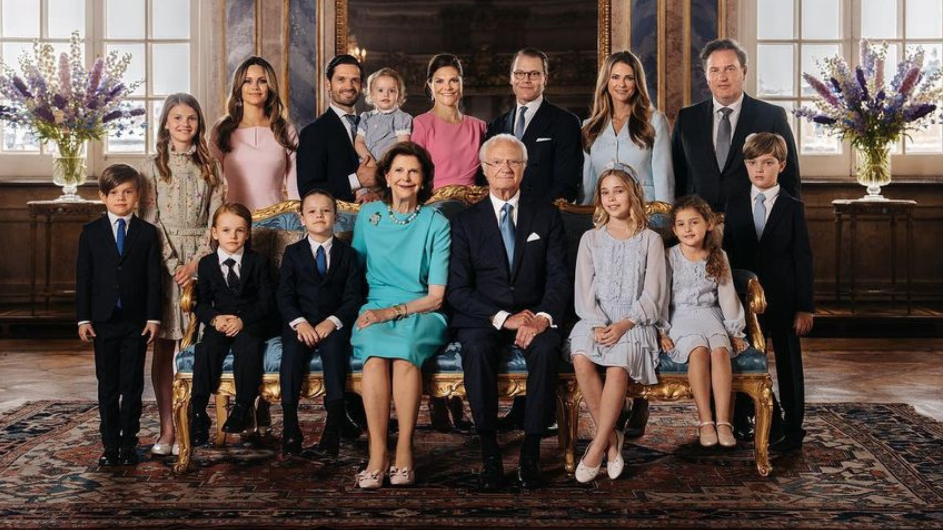 familie koningshuis zweden