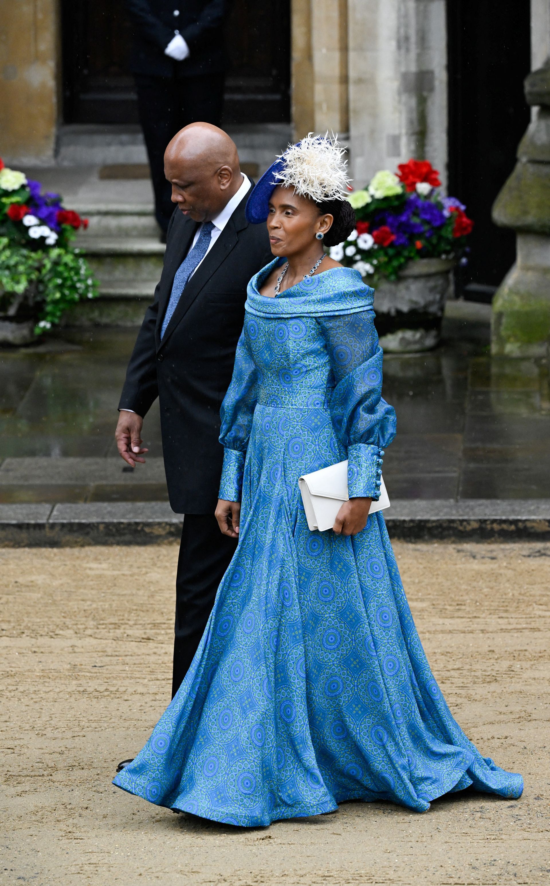 Lesotho kroning Charles