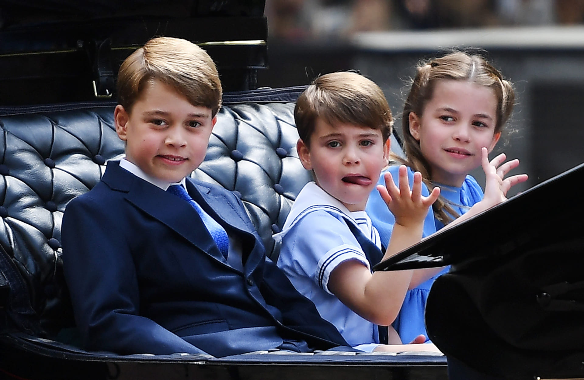George_Louis_en_Charlotte_koets