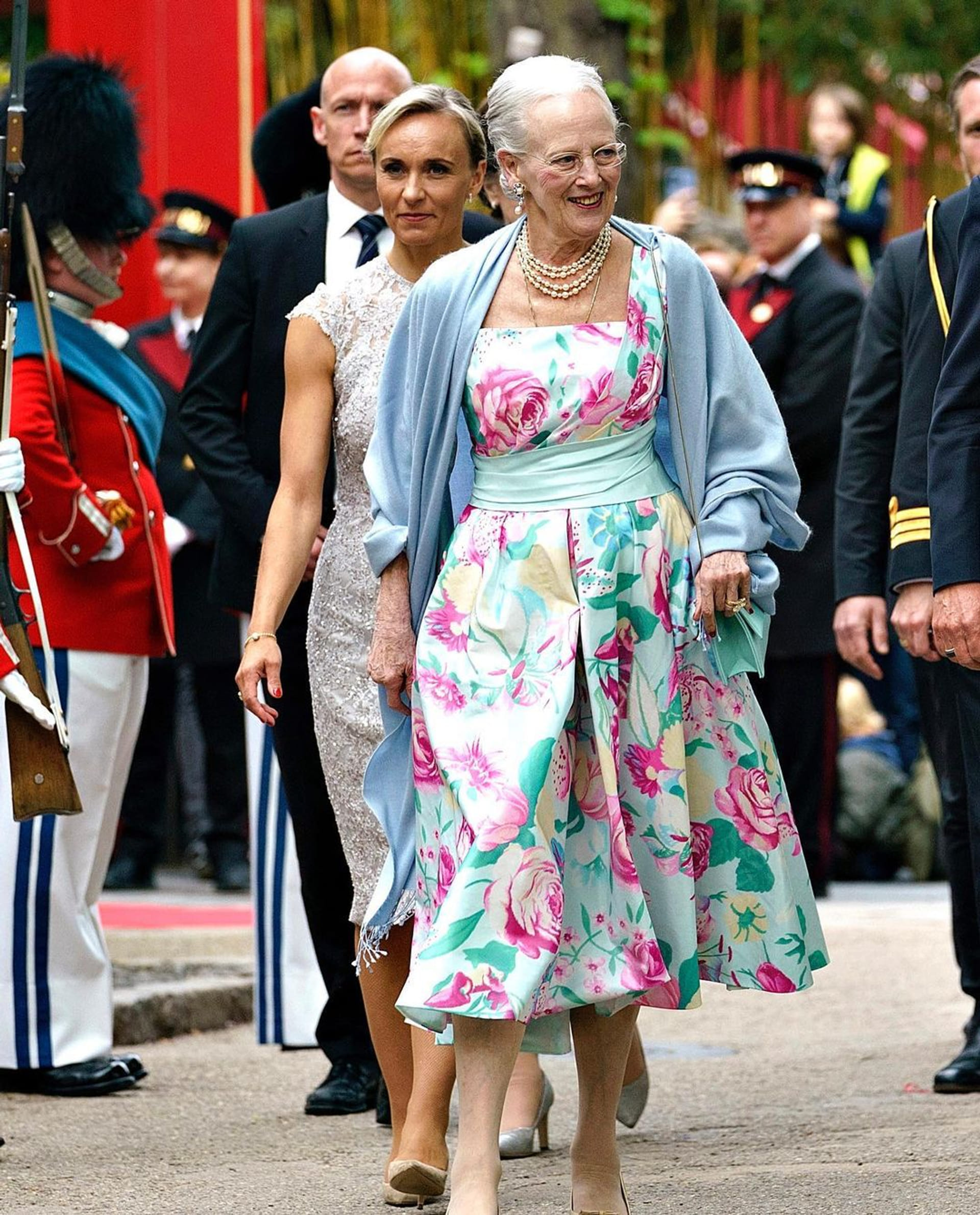 Koningin Margrethe mei 2022