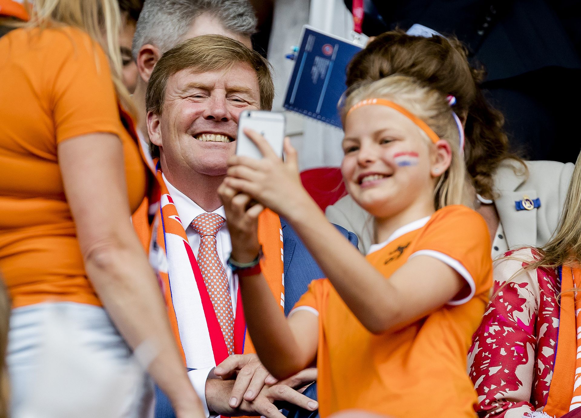 Willem-Alexander vrouwenvoetbal