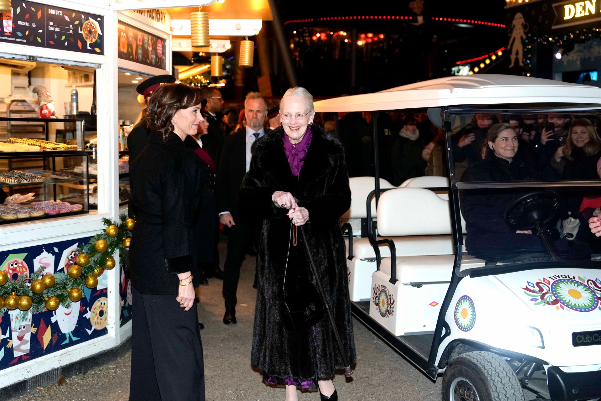 H.M. Queen Margrethe - Nutcracker 2024 - Tivoli - Photo - Keld Navntoft