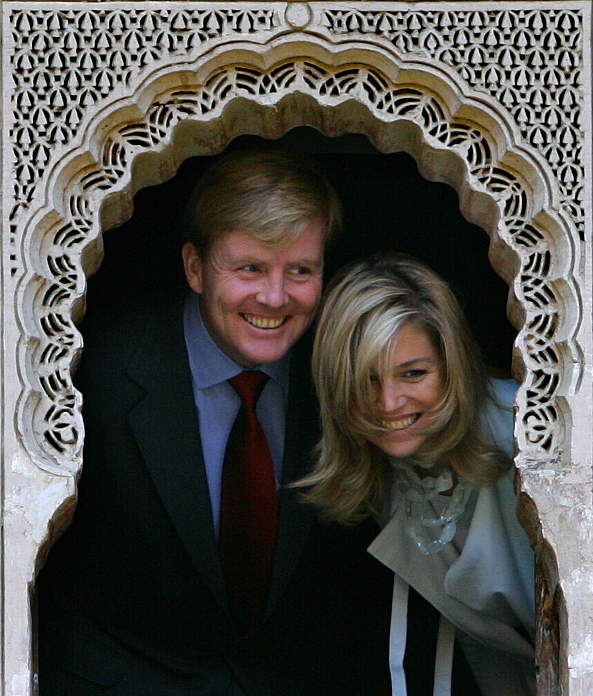 Willem-Alexander en Máxima in Marokko