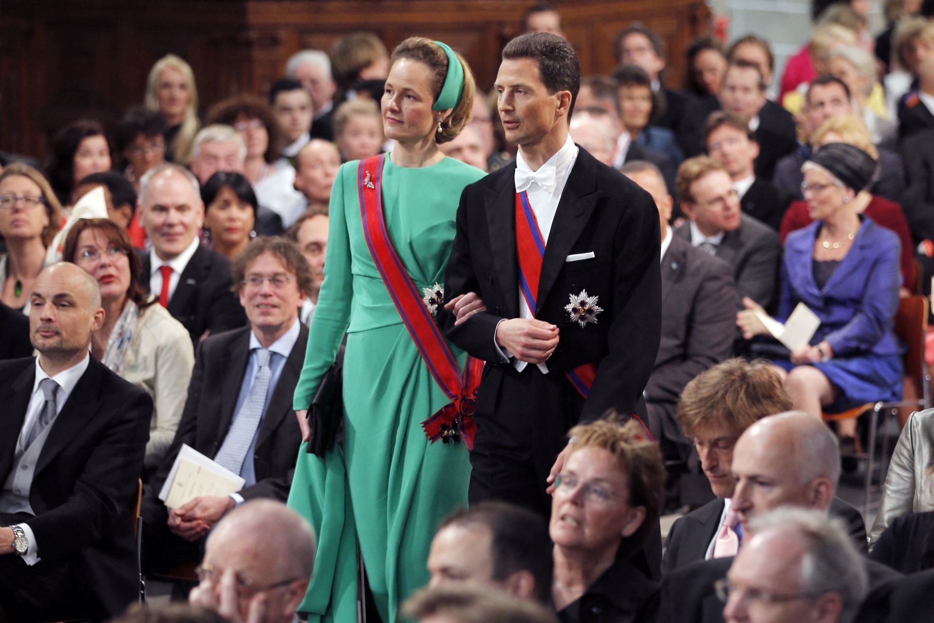 Alois en Sophie van Liechtenstein inhuldiging 2013