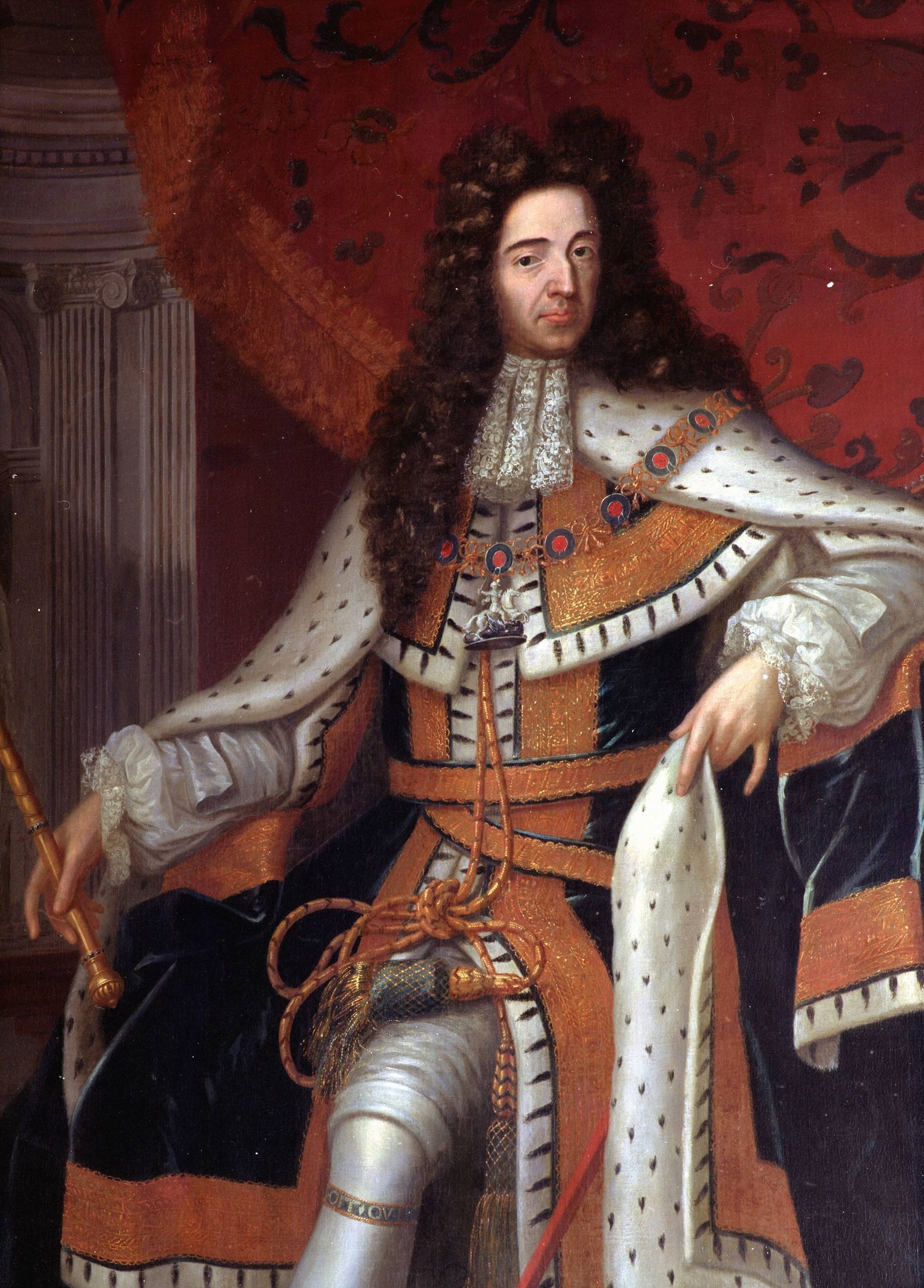 Koning-stadhouder Willem III