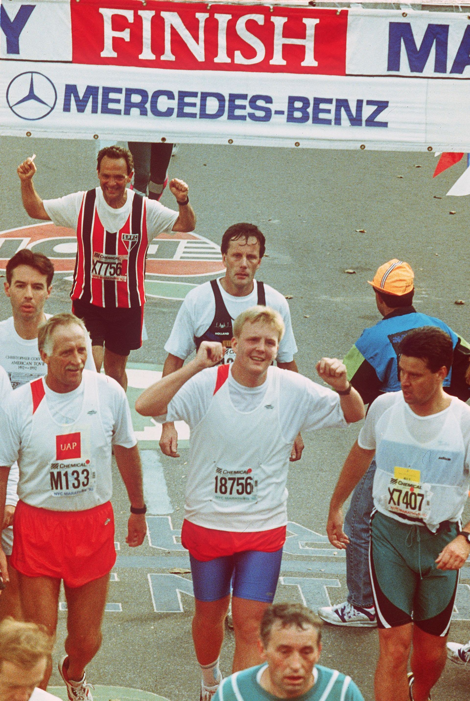 Willem-Alexander marathon New York