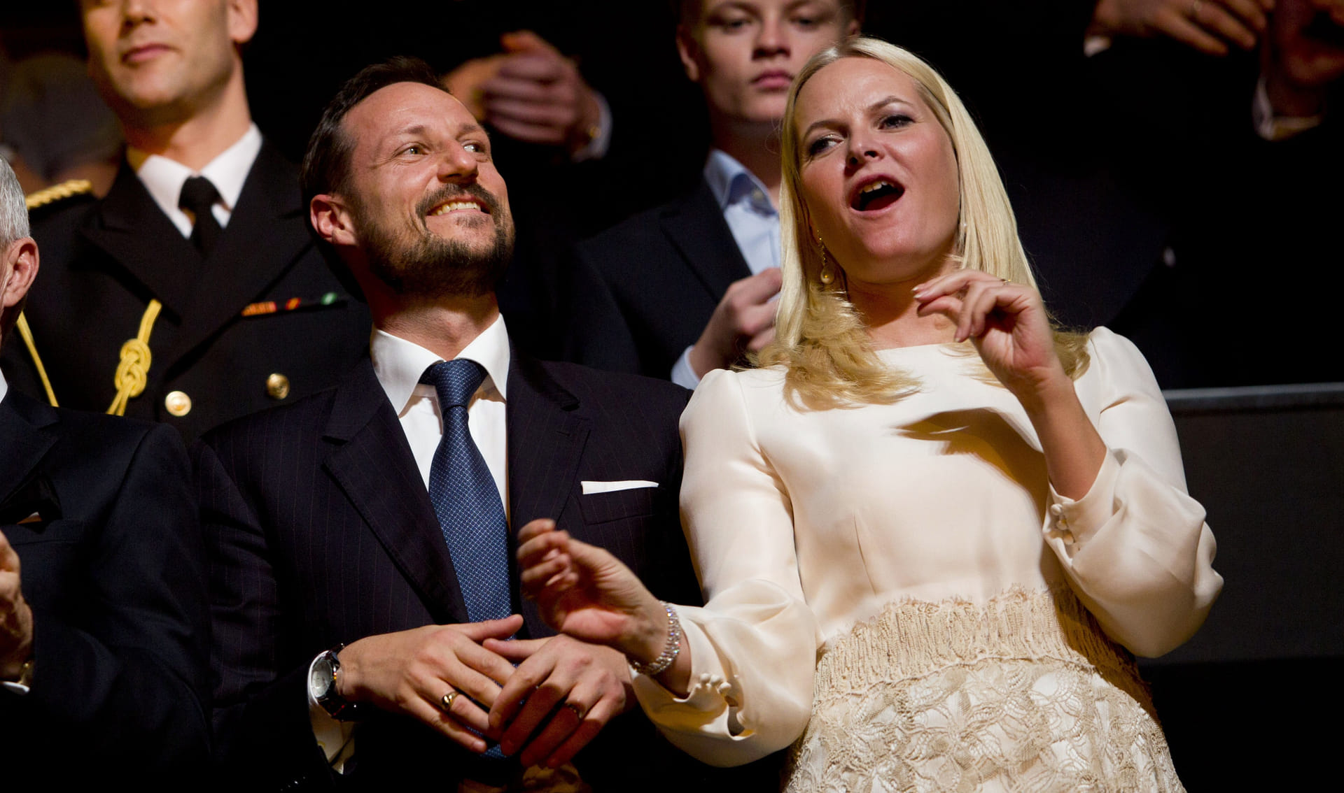 Haakon en Mette-Marit