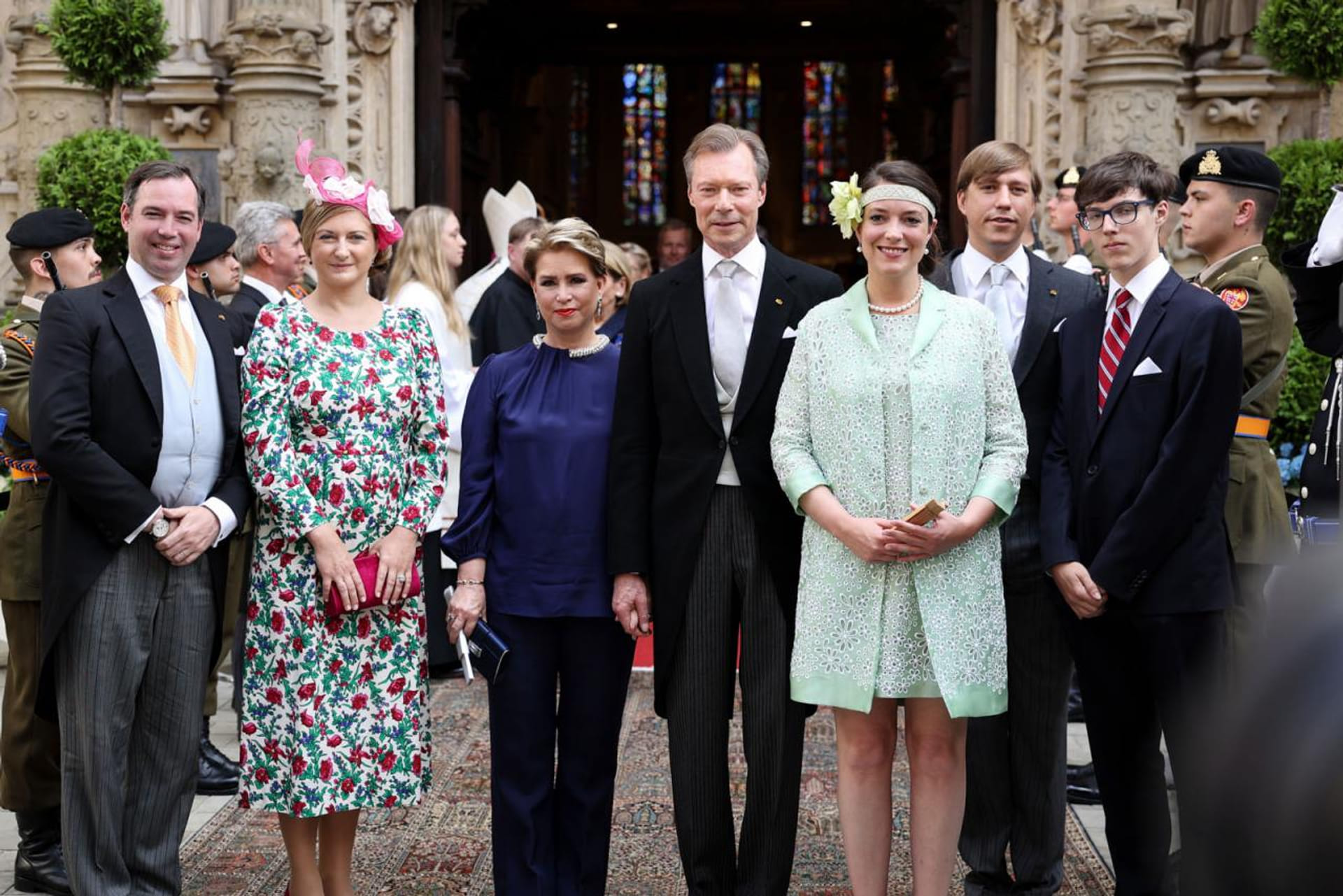 Royals_na_Te_Deum