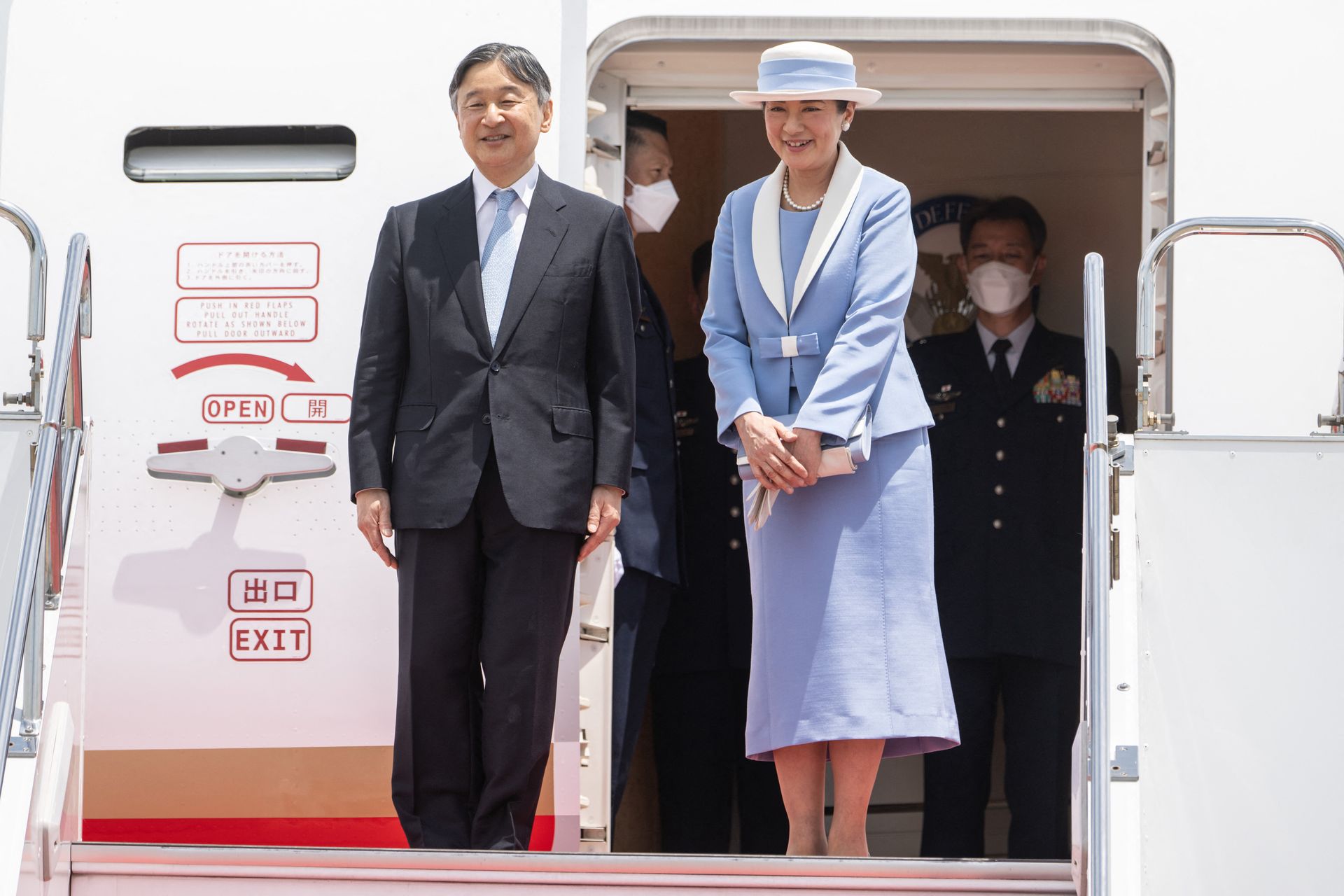 ANP-501732775 - The Imperial Couple of Japan