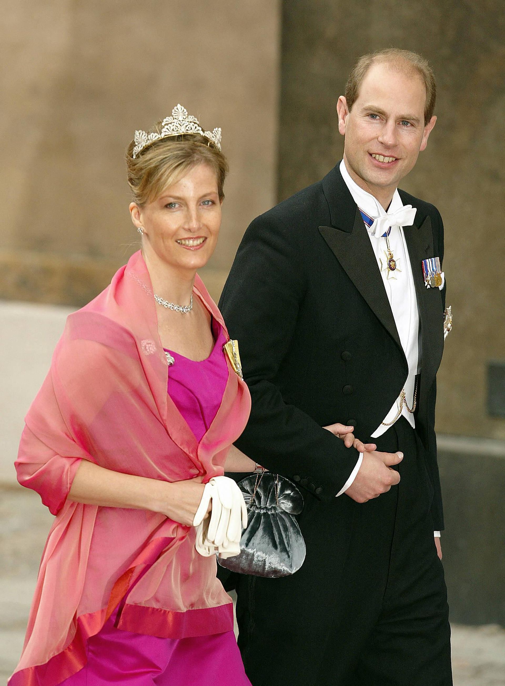 Prins Edward van het Verenigd Koninkrijk en zijn vrouw Sophie.