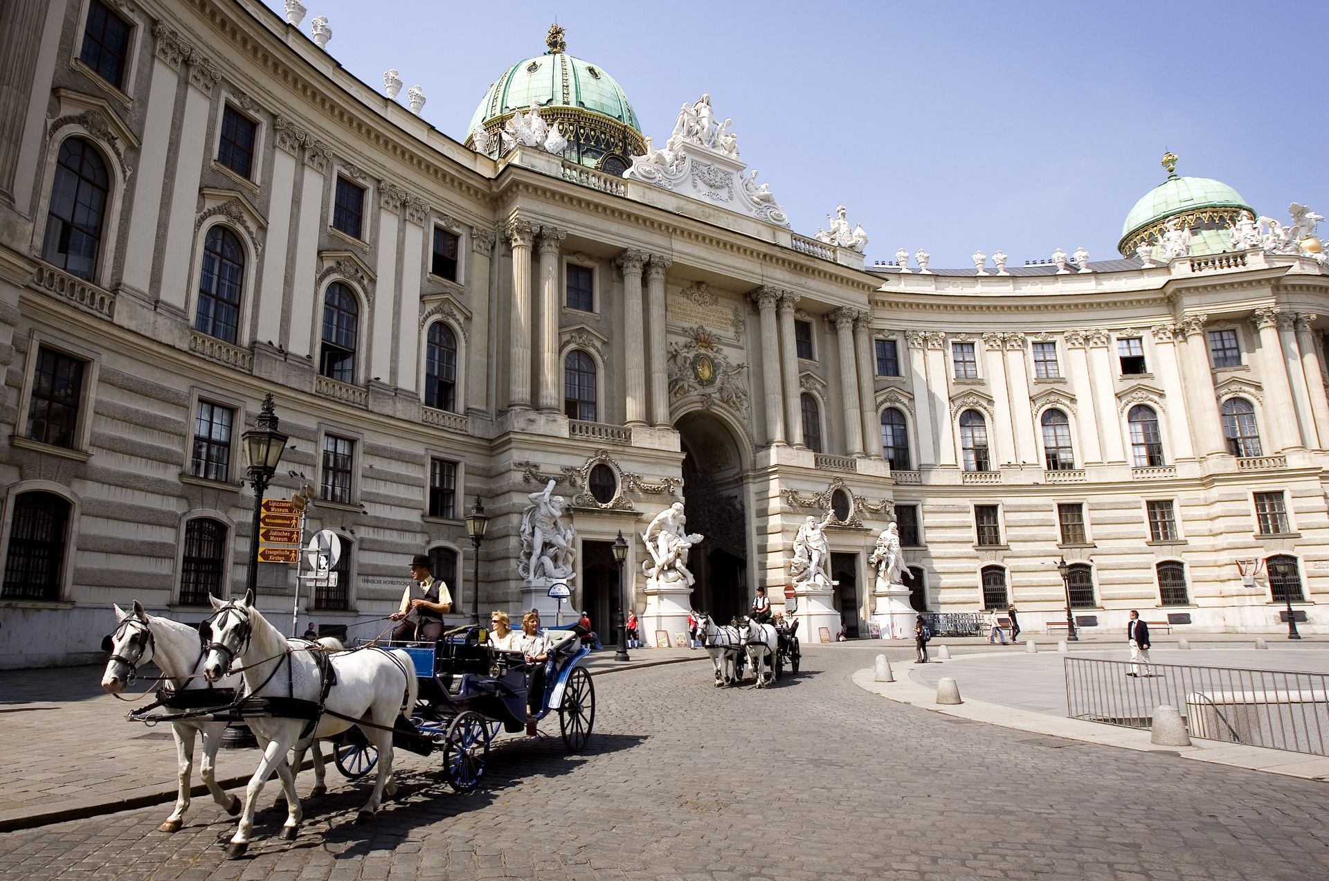 Hofburg-Wenen