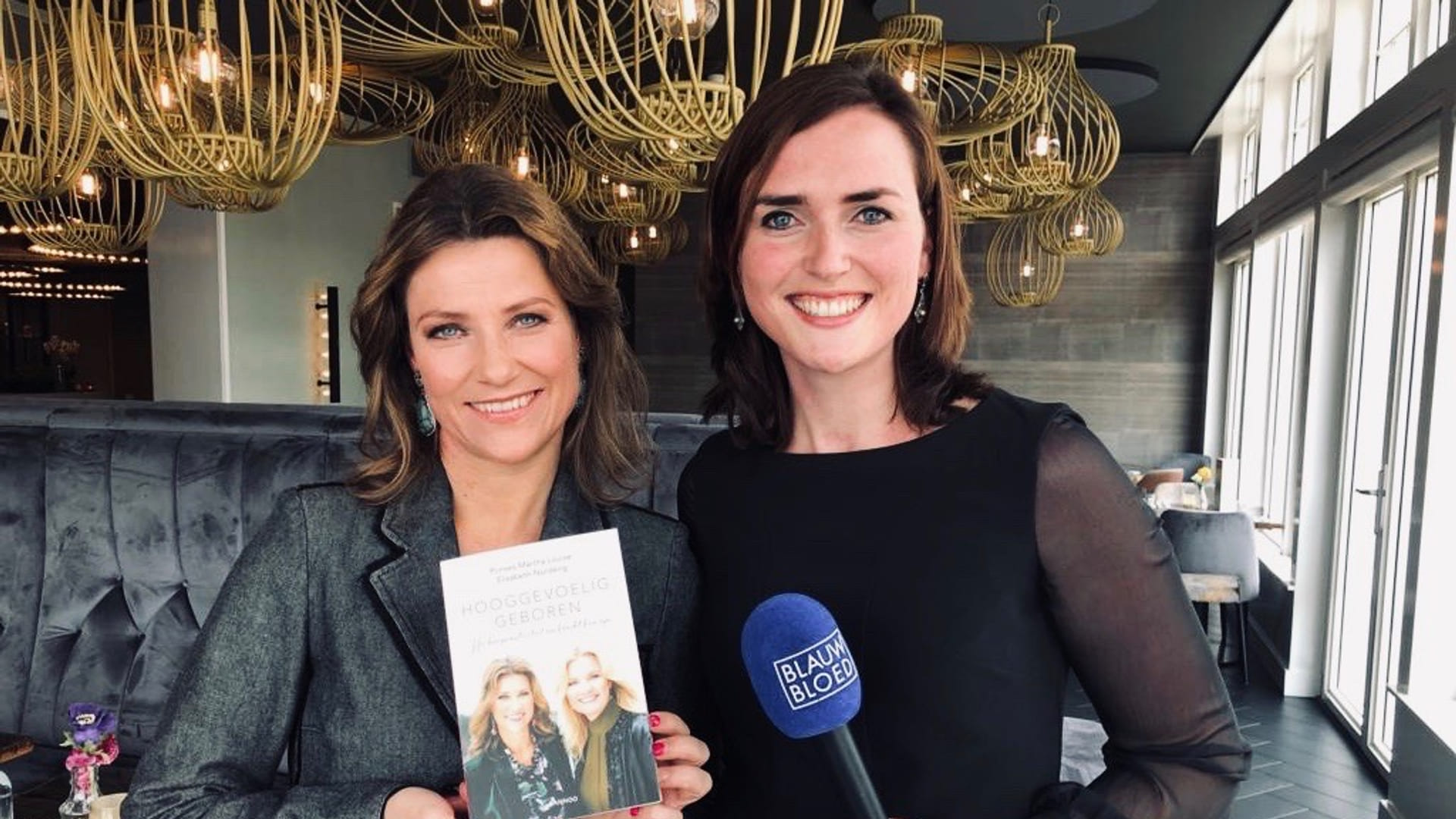 Interview: Märtha Louise in Nederland voor boekpresentatie