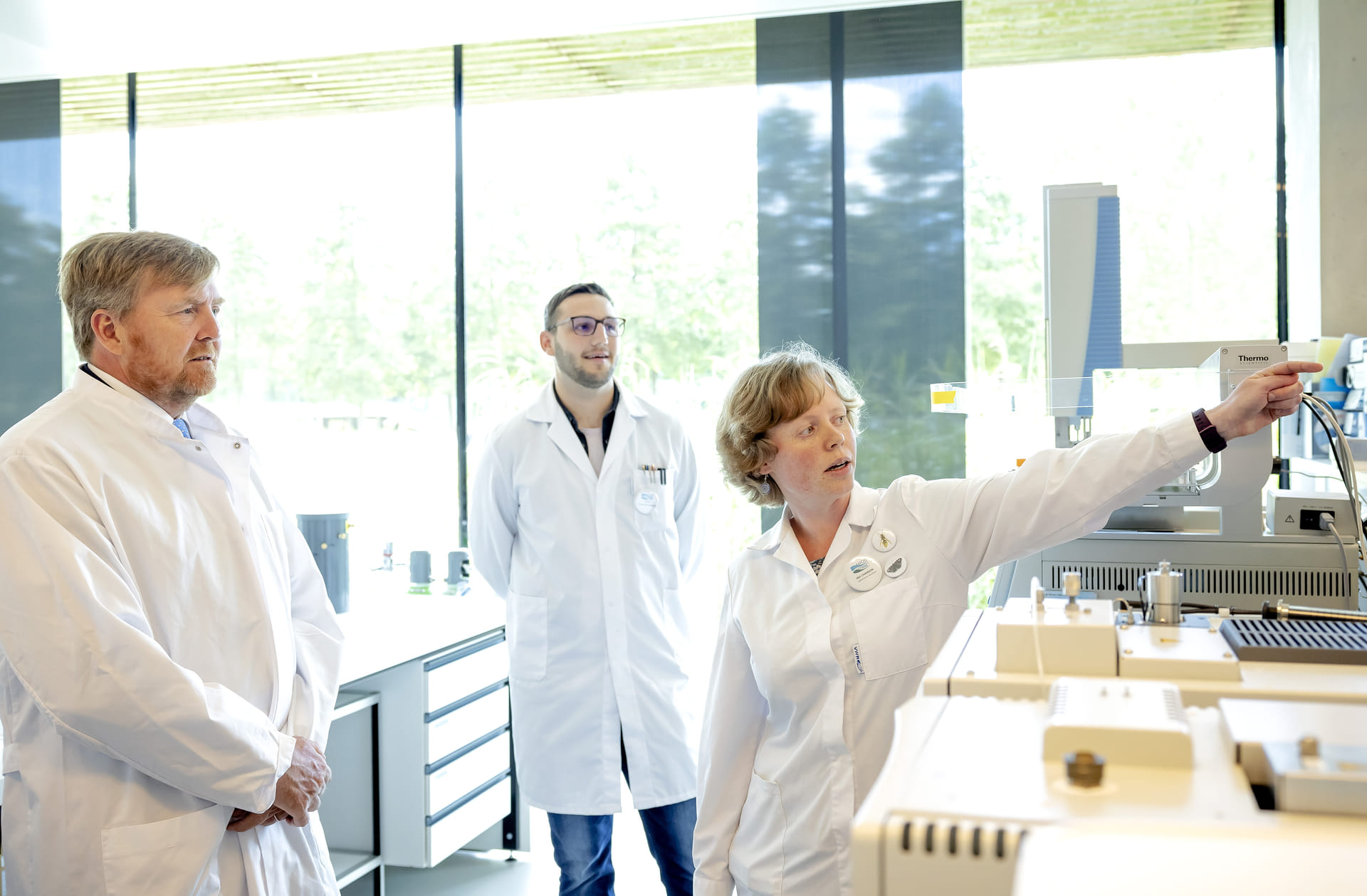 Koning in Wageningen 2