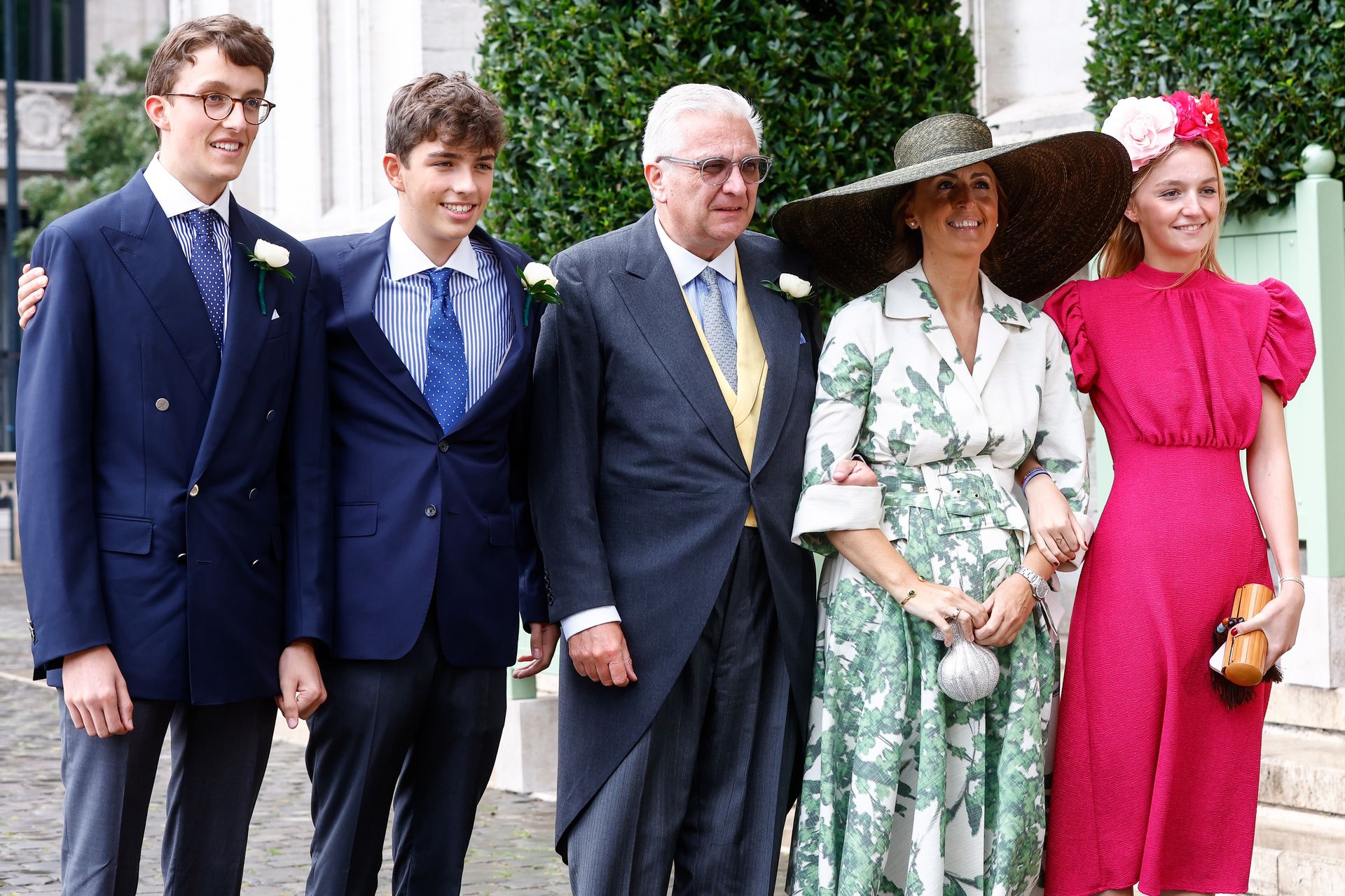 Prins Laurent en gezin
