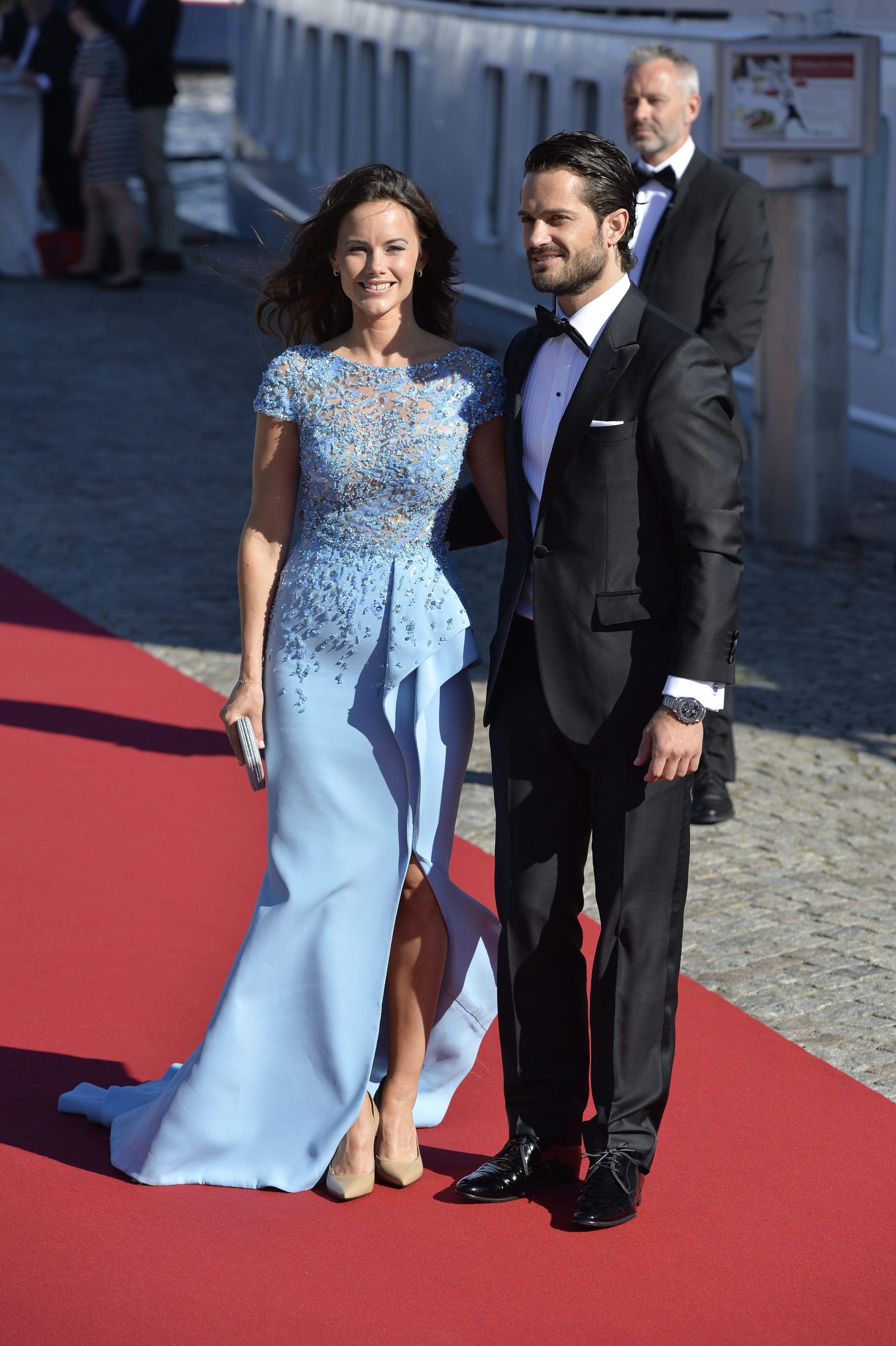 Pré-bruiloftsfeest Carl Philip Sofia