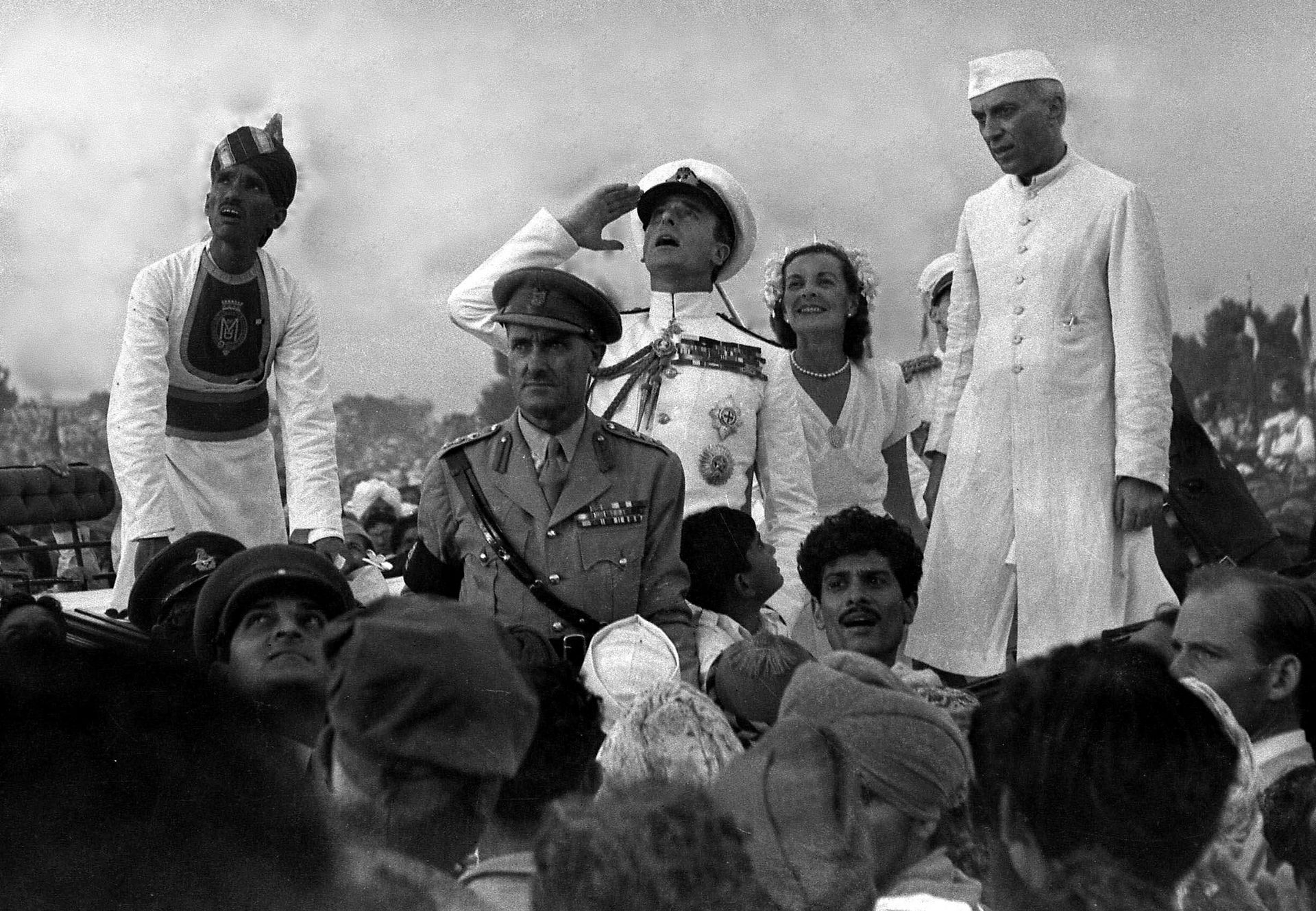 Lord Mountbattan India 1947