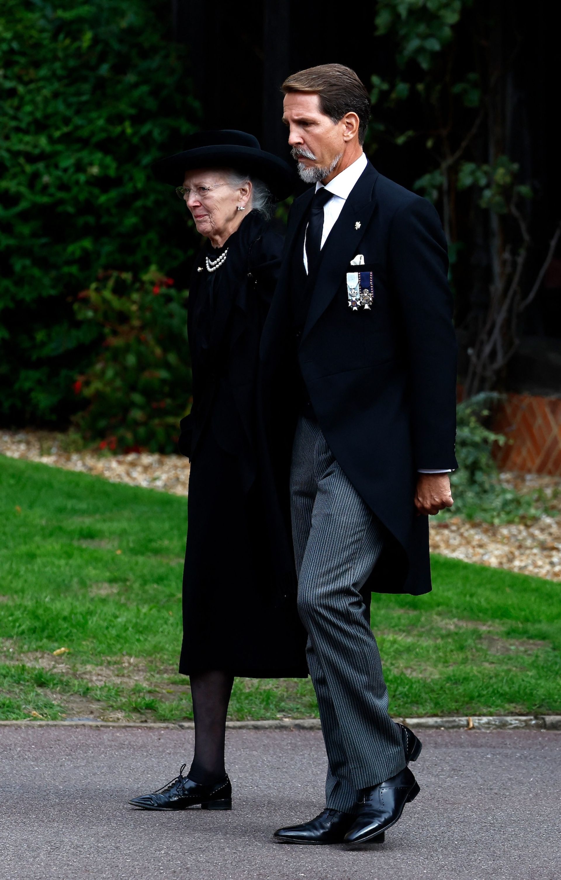 Koningin-Margrethe-en-kroonprins-Pavlos