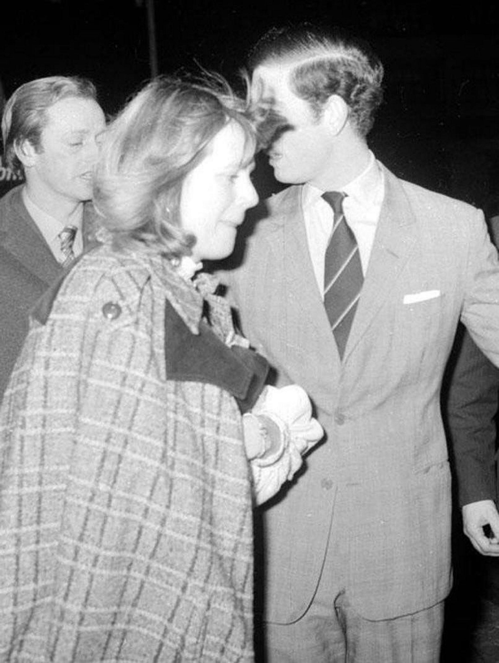 Charles en Camilla 1975