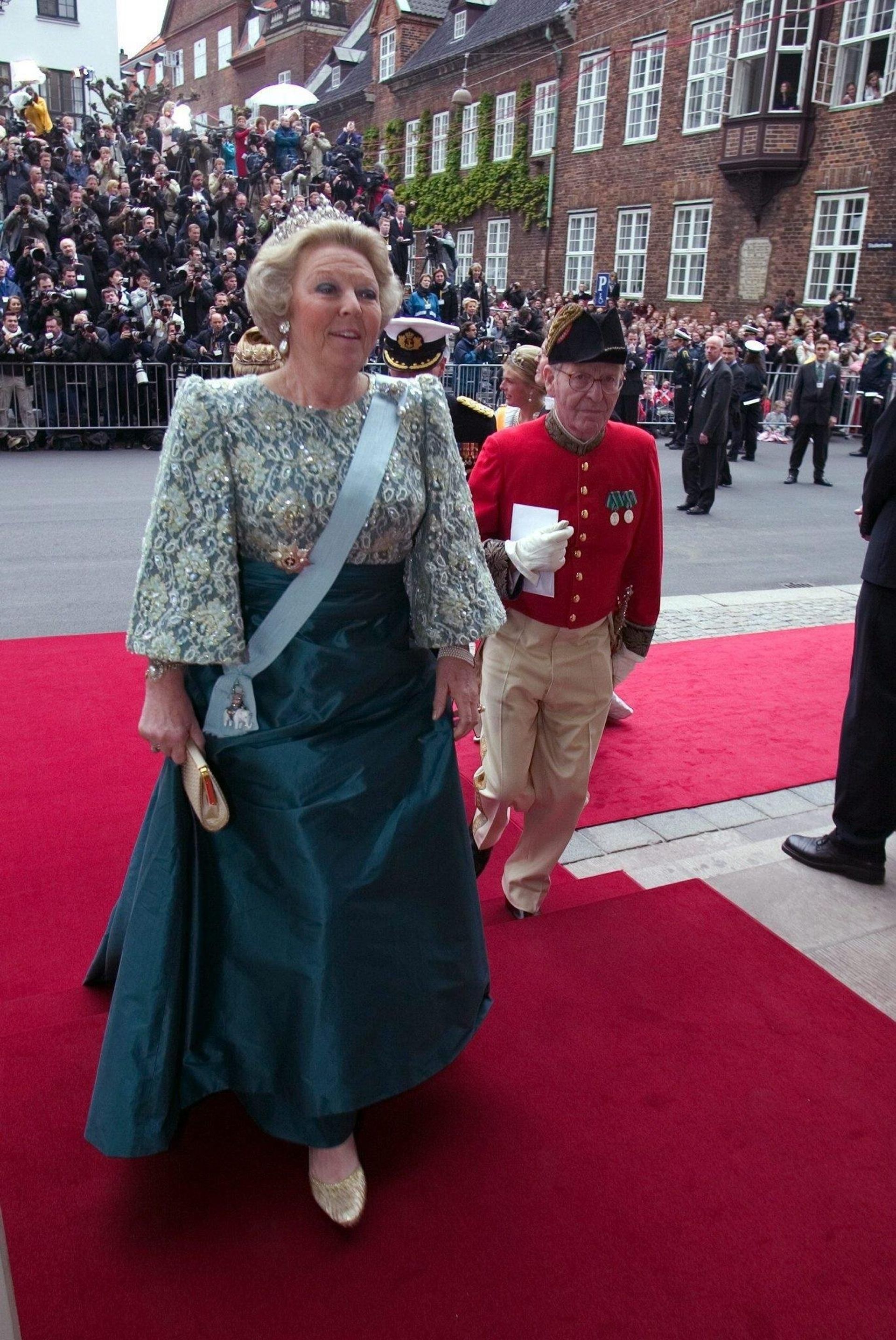 Koningin Beatrix.