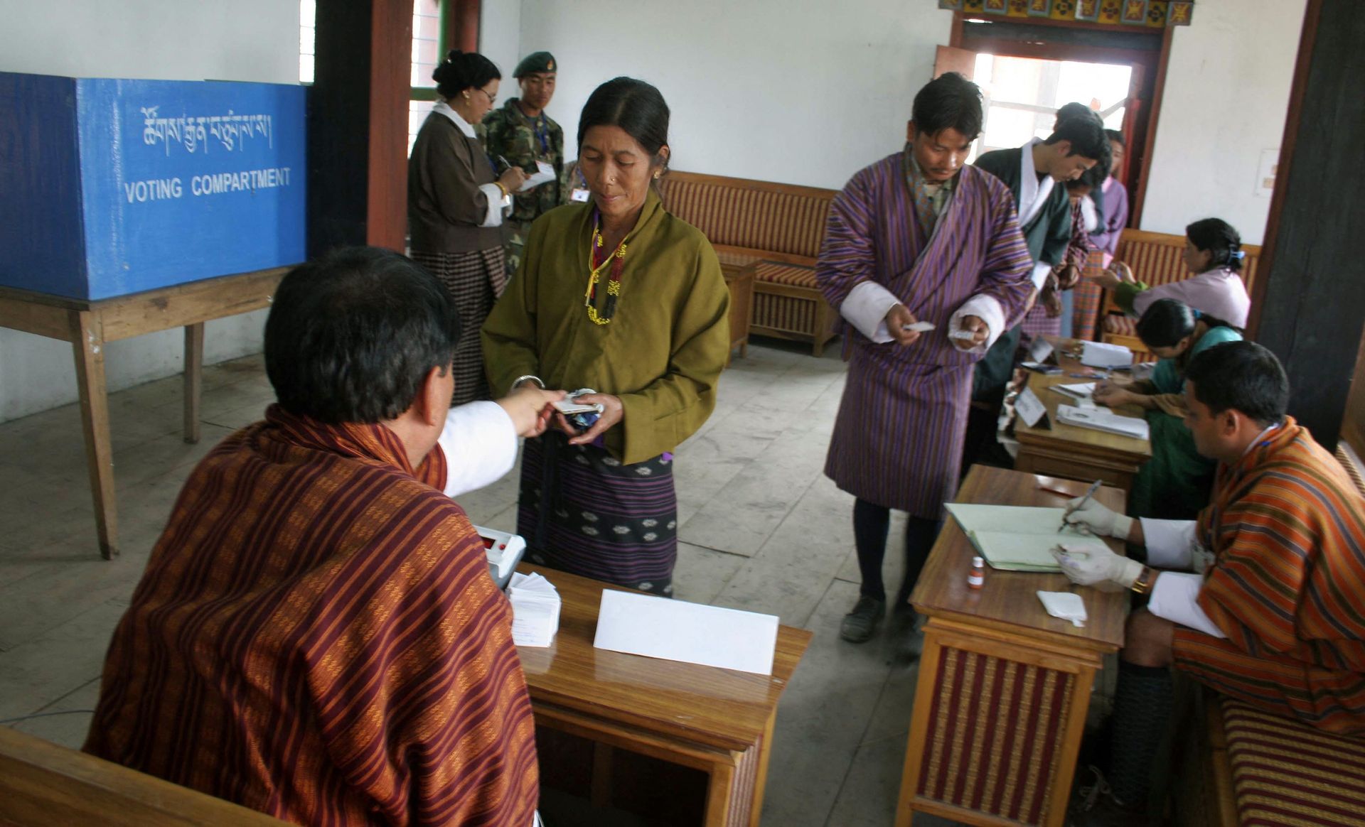 verkiezingen Bhutan 2008