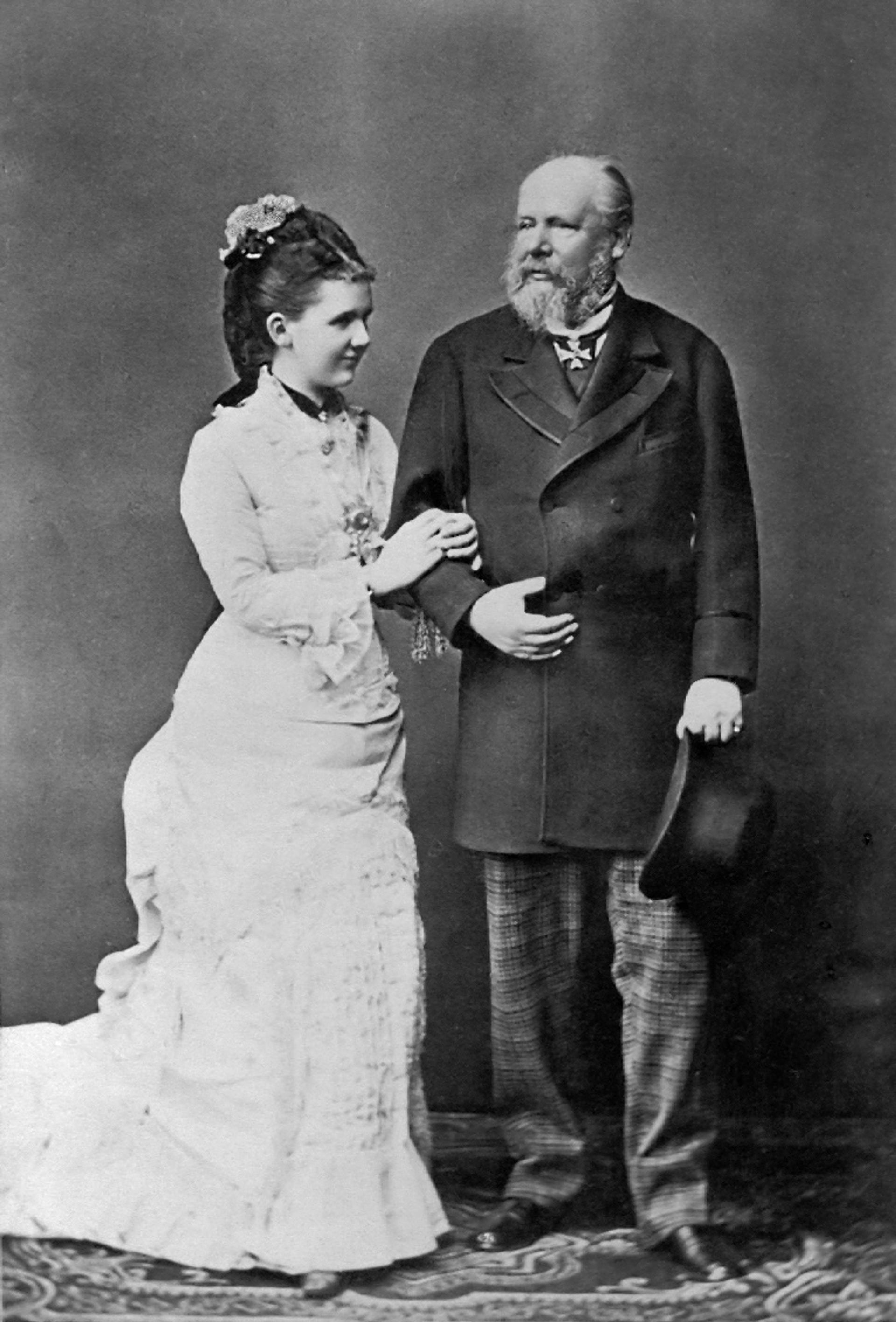 Willem III en Emma
