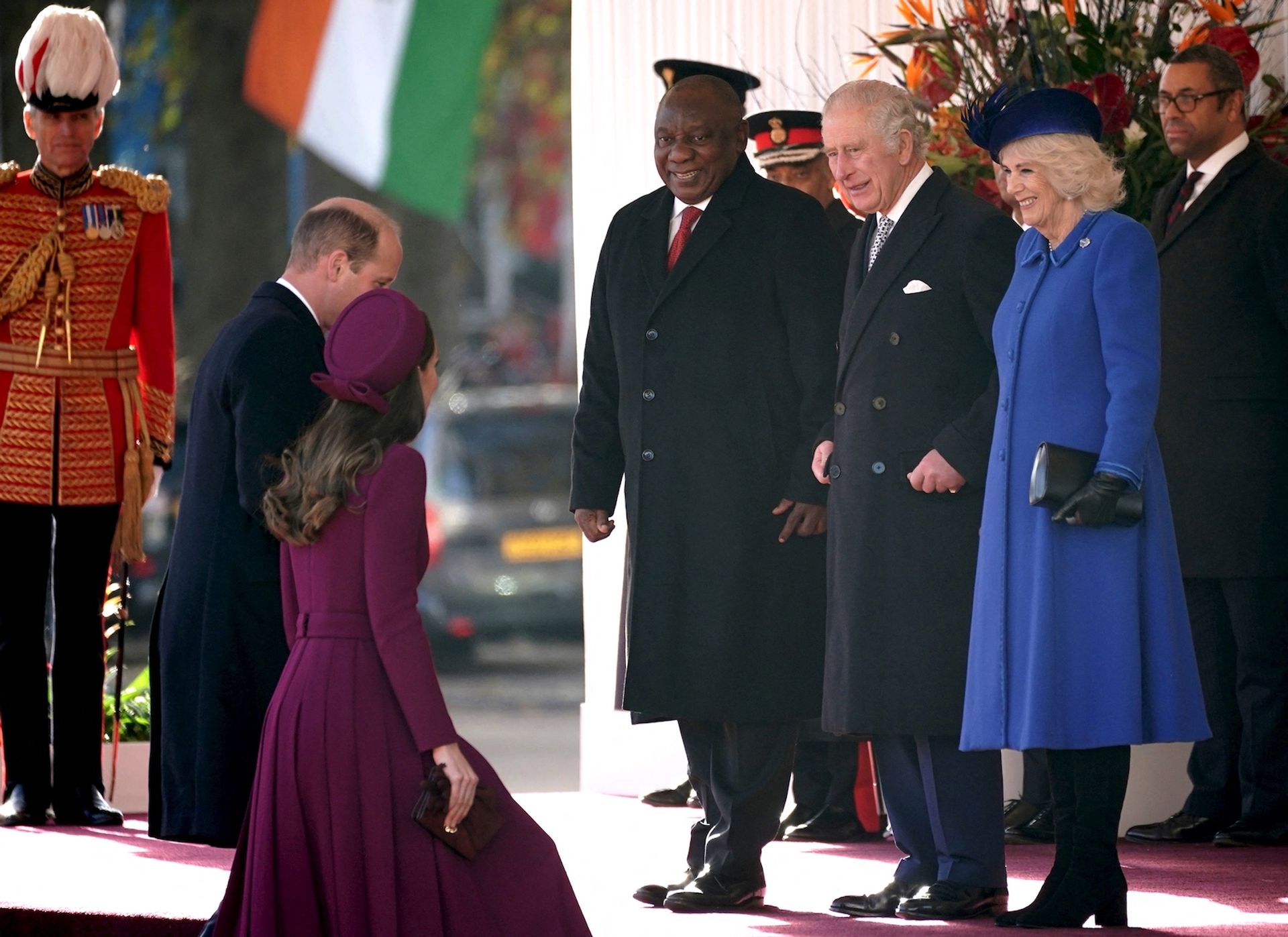 Koningspaar-en-president-prinselijk-paar-staatsbezoek