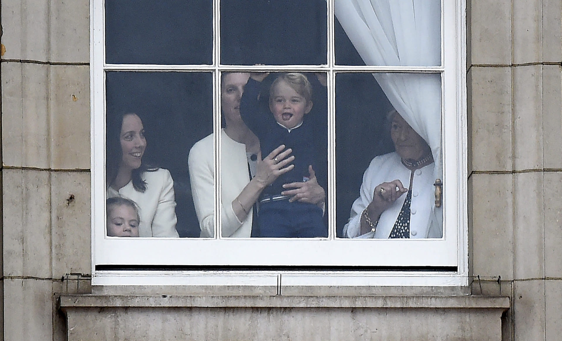 George trooping the colour