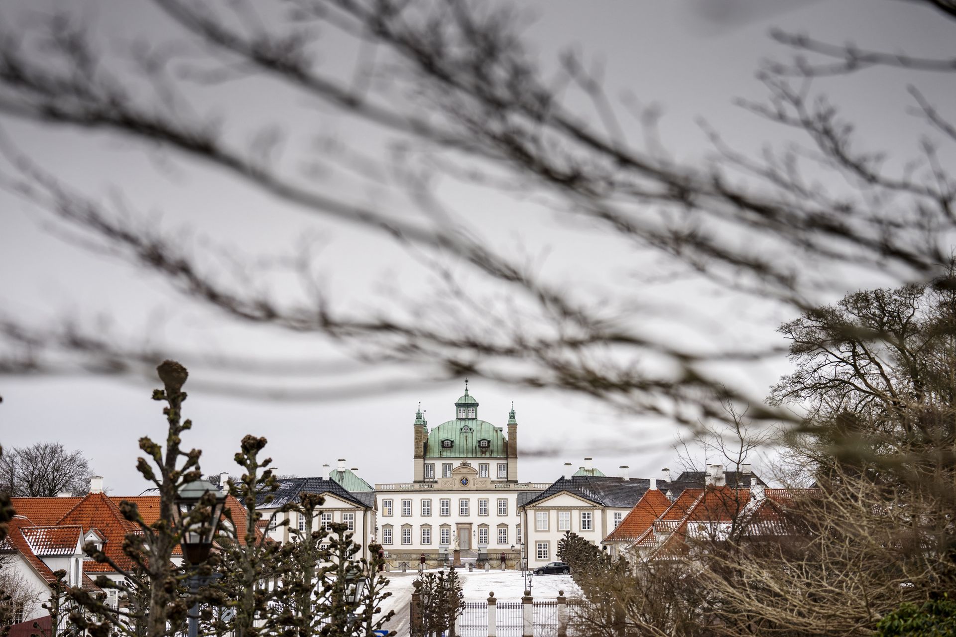 Fredensborg Slot in Denemarken