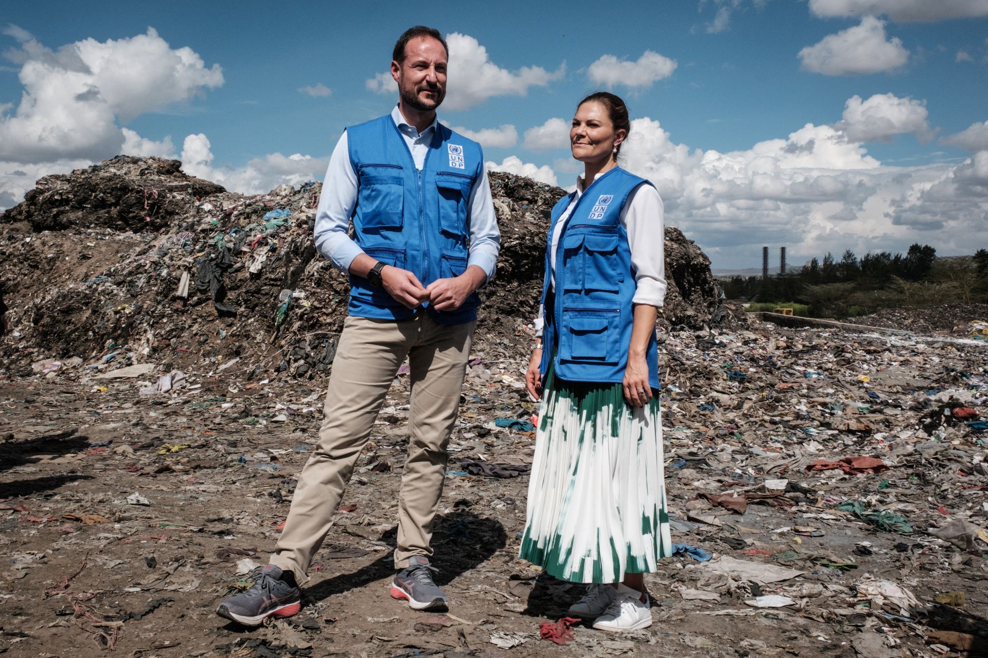 Victoria-en-Haakon-vuilnisbelt-Kenia