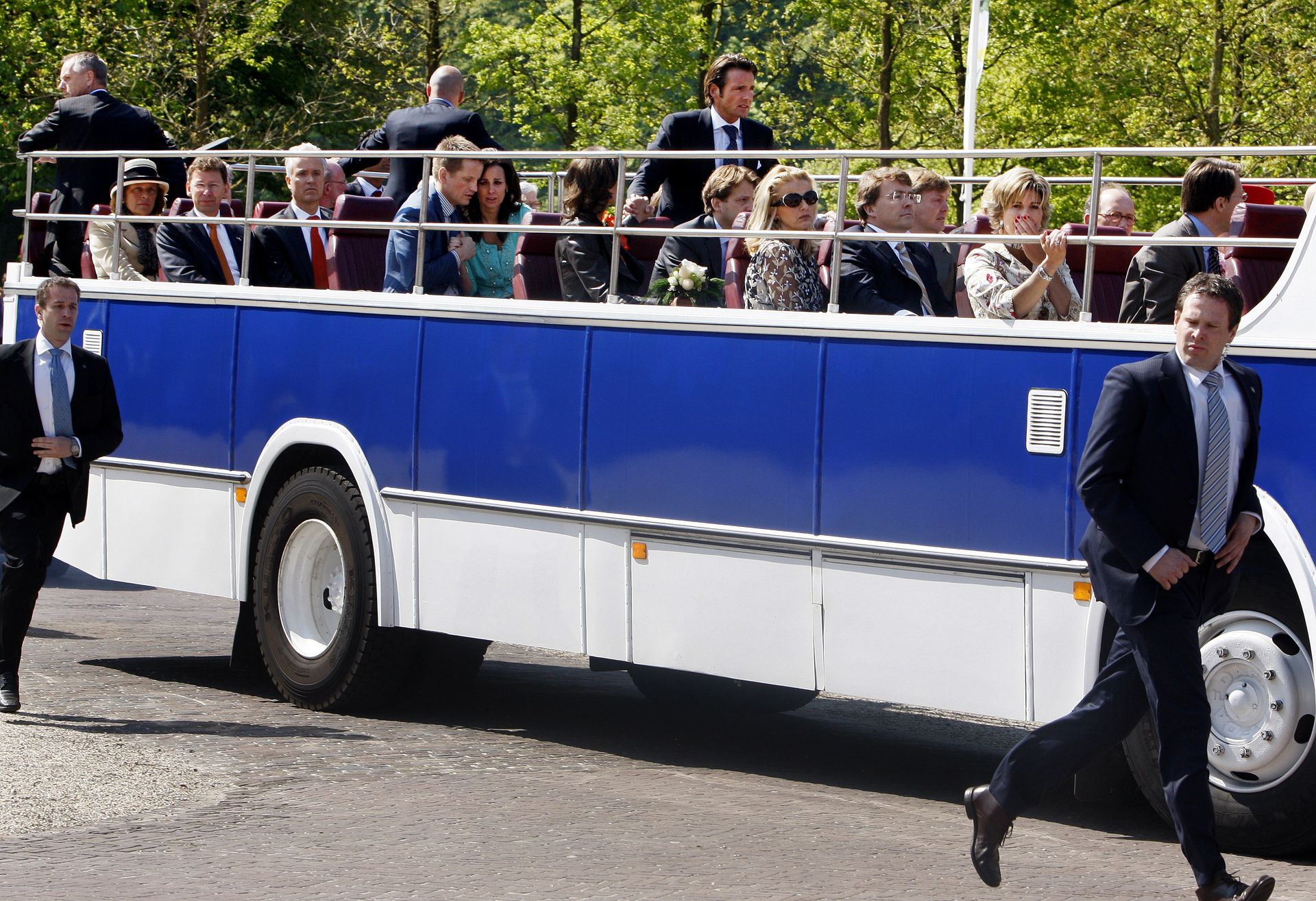koninginnedag-2009-bus