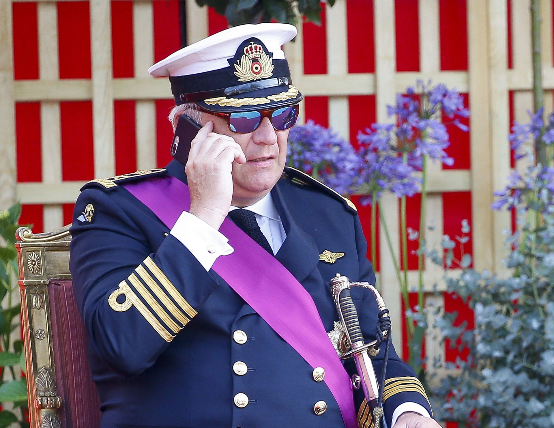 Prins Laurent parade 2019 telefoon