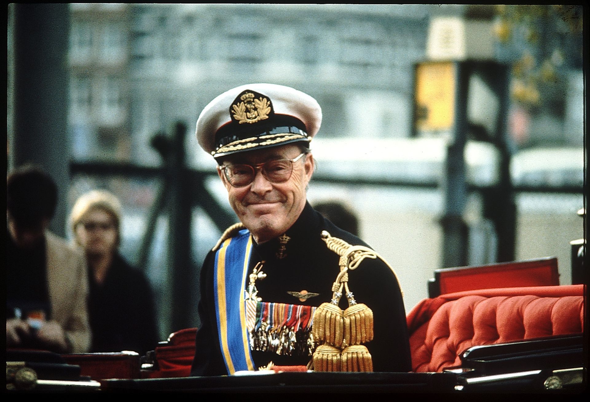 Prins Bernhard uniform 1974