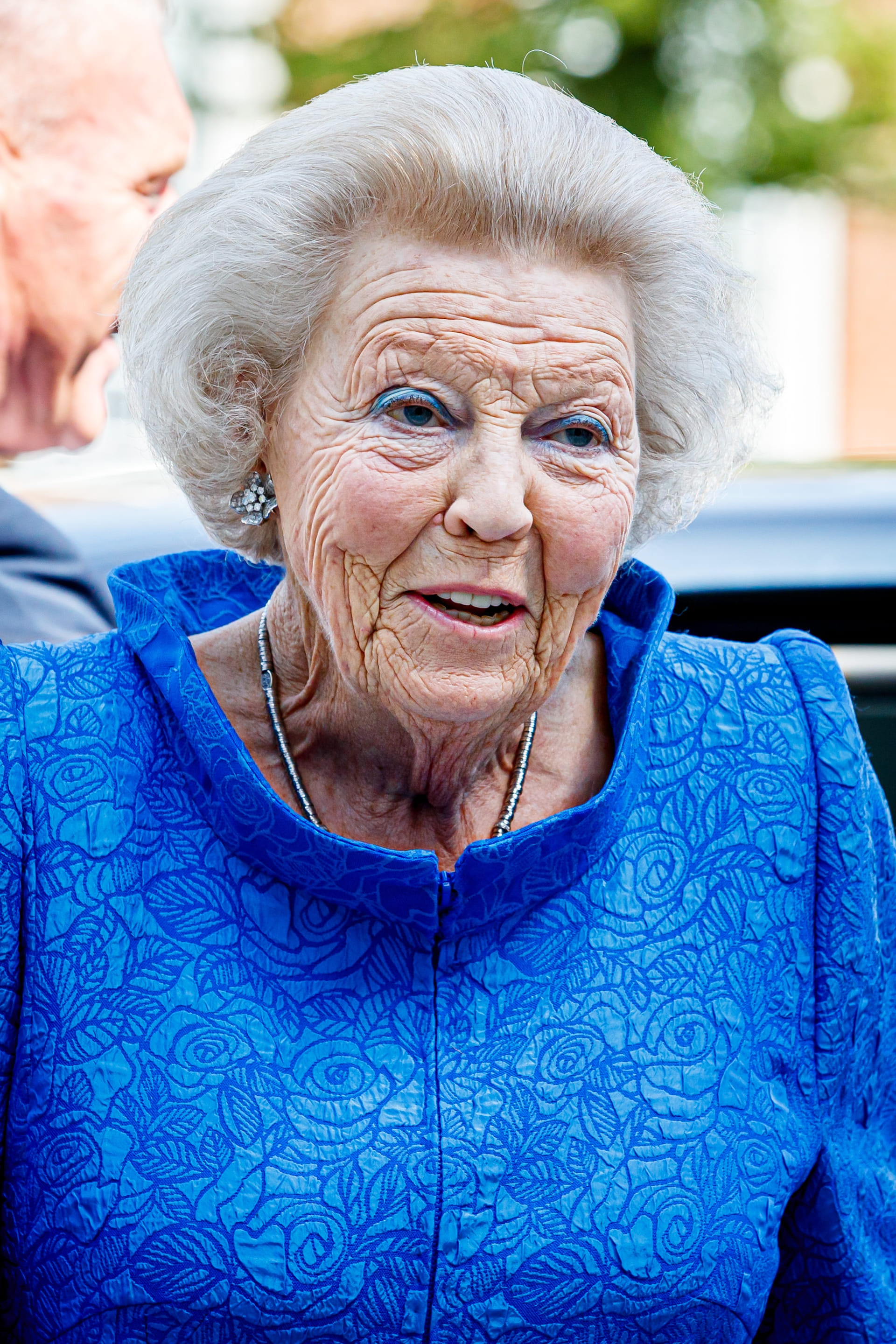 Beatrix blauw