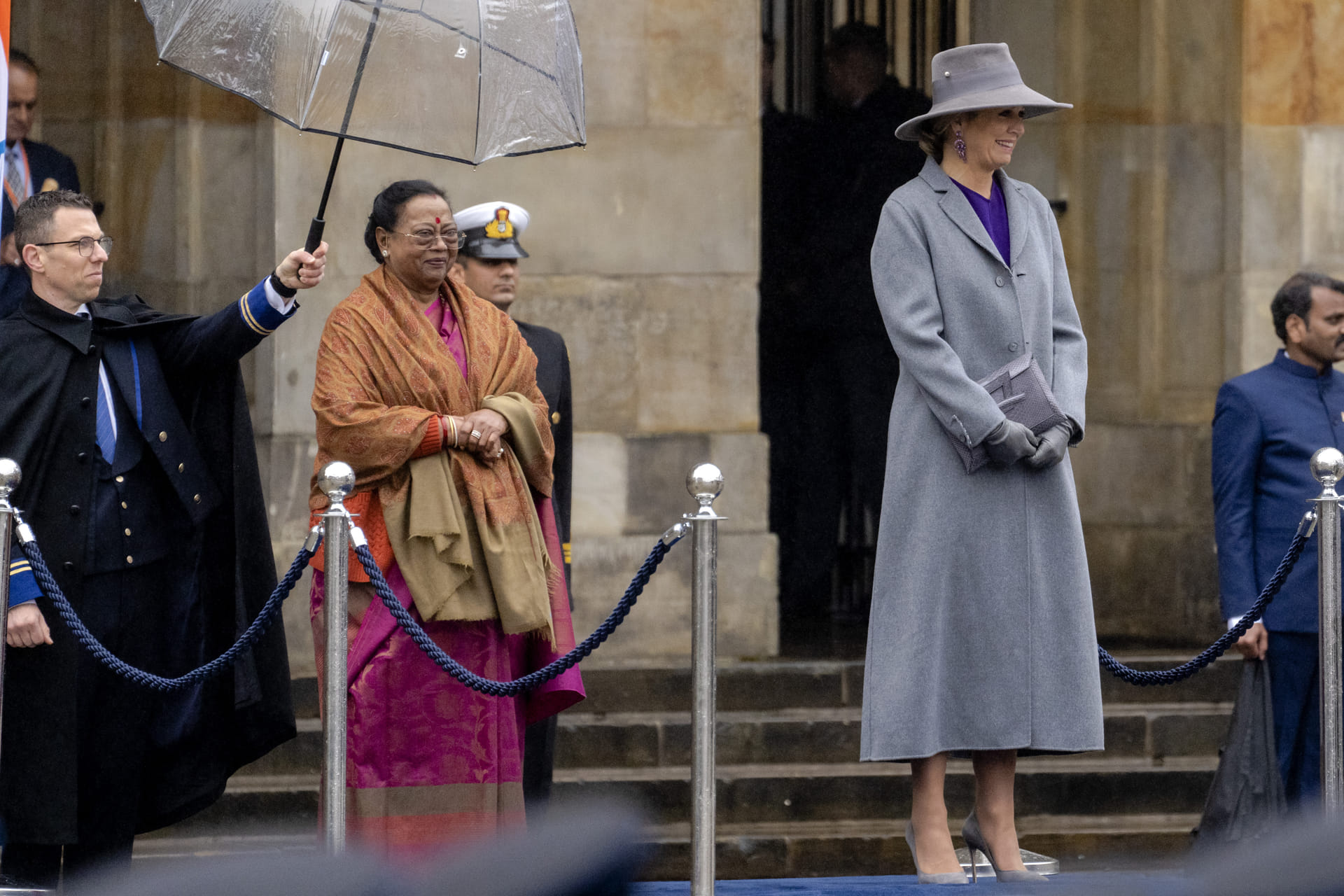 Staatsbezoek_India_koningin_Maxima