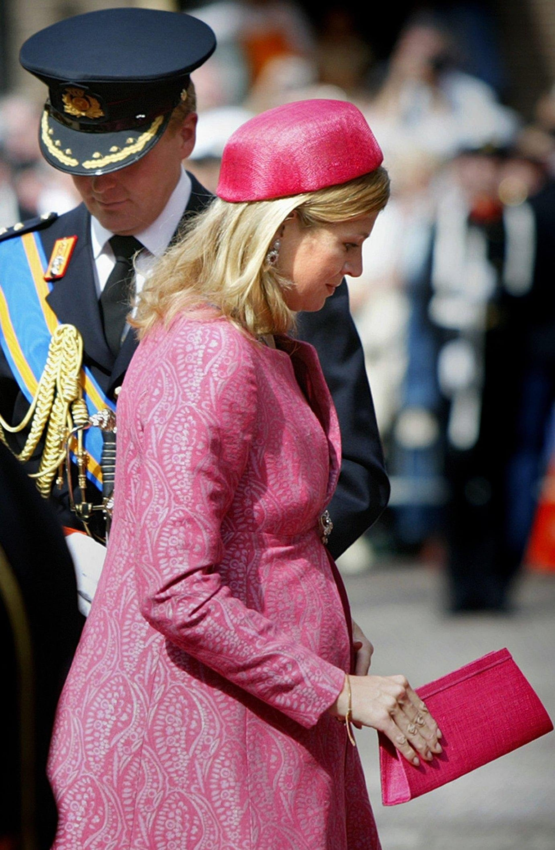Máxima in 2003.