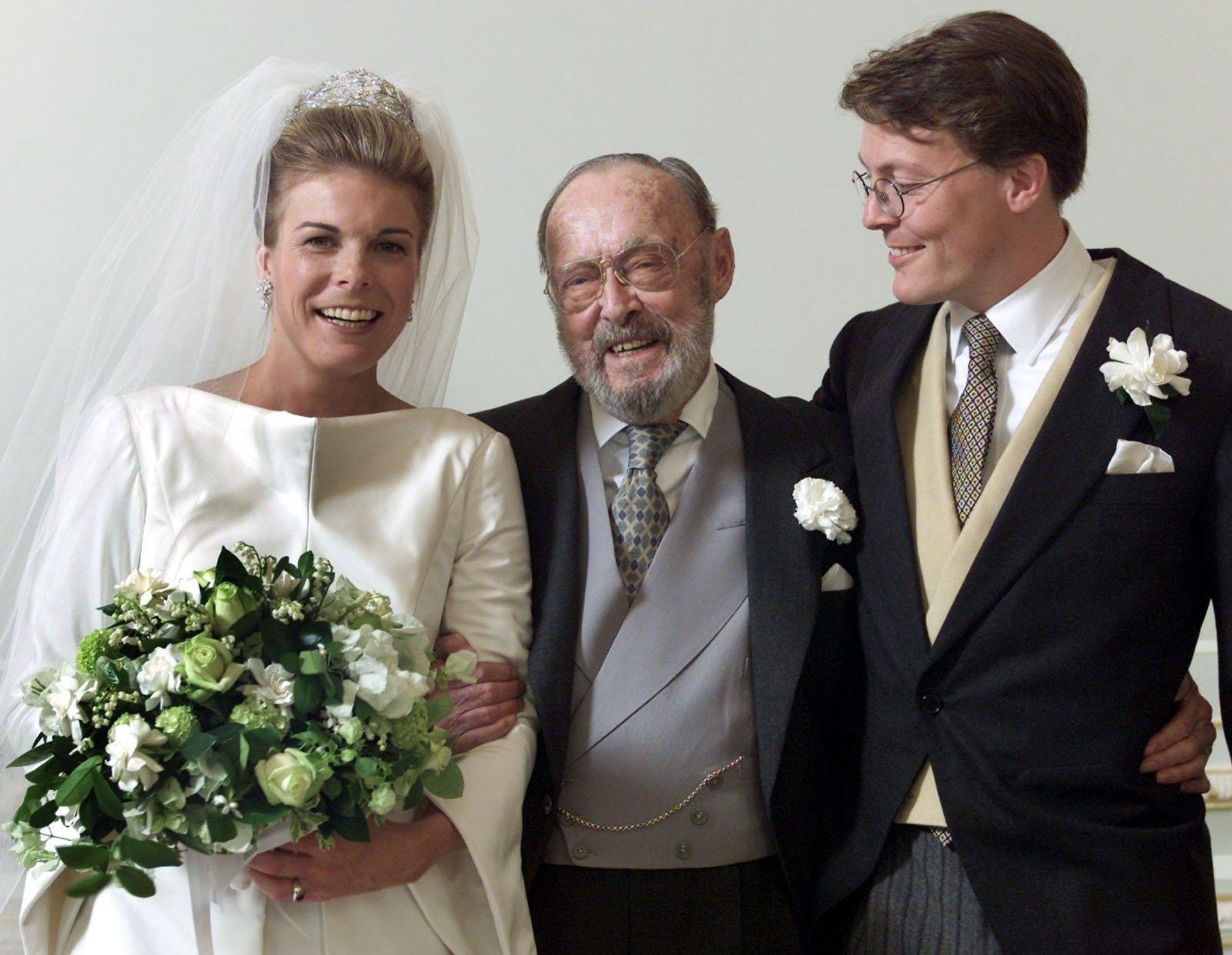 Laurentien, prins Bernhard, prins Constantijn