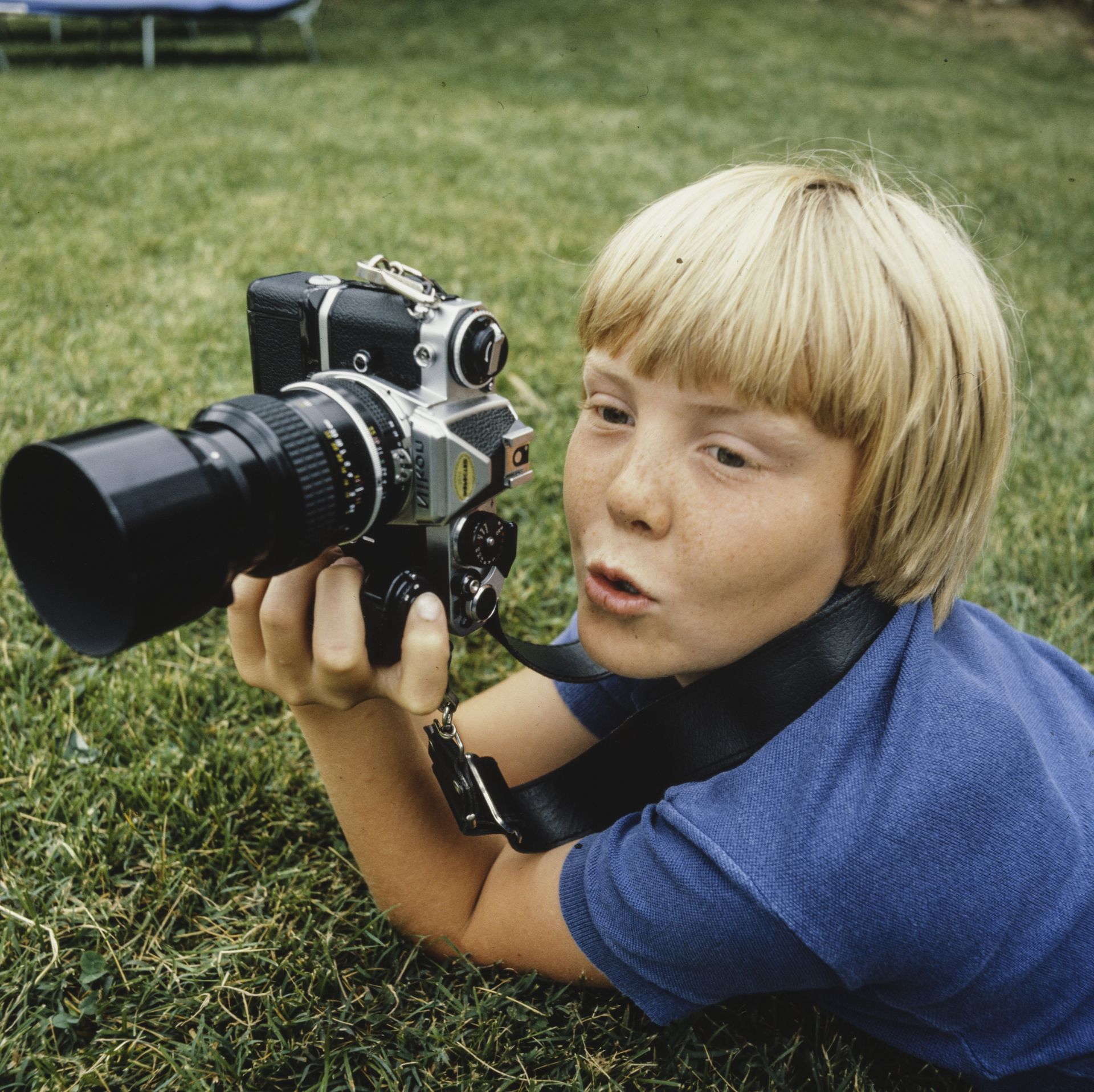 Willem-Alexander fotocamera 1980