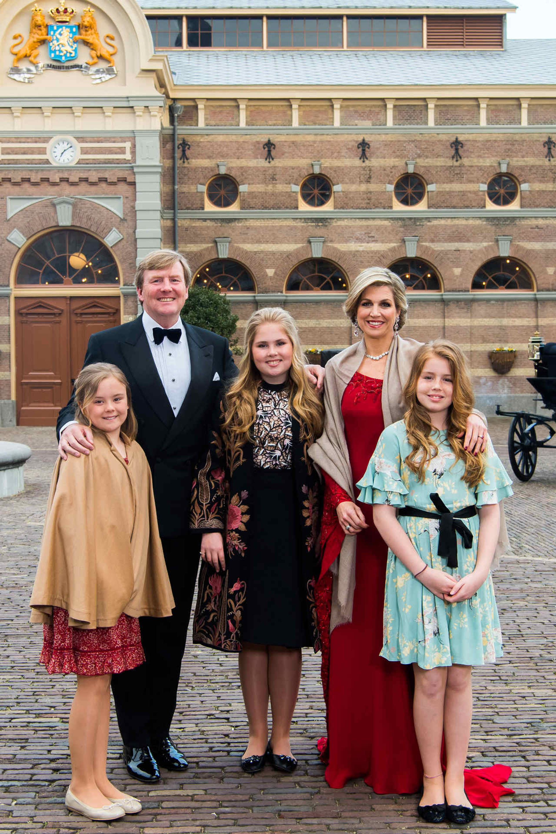 29 april 2017 - Feest koning op Paleis Noordeinde
