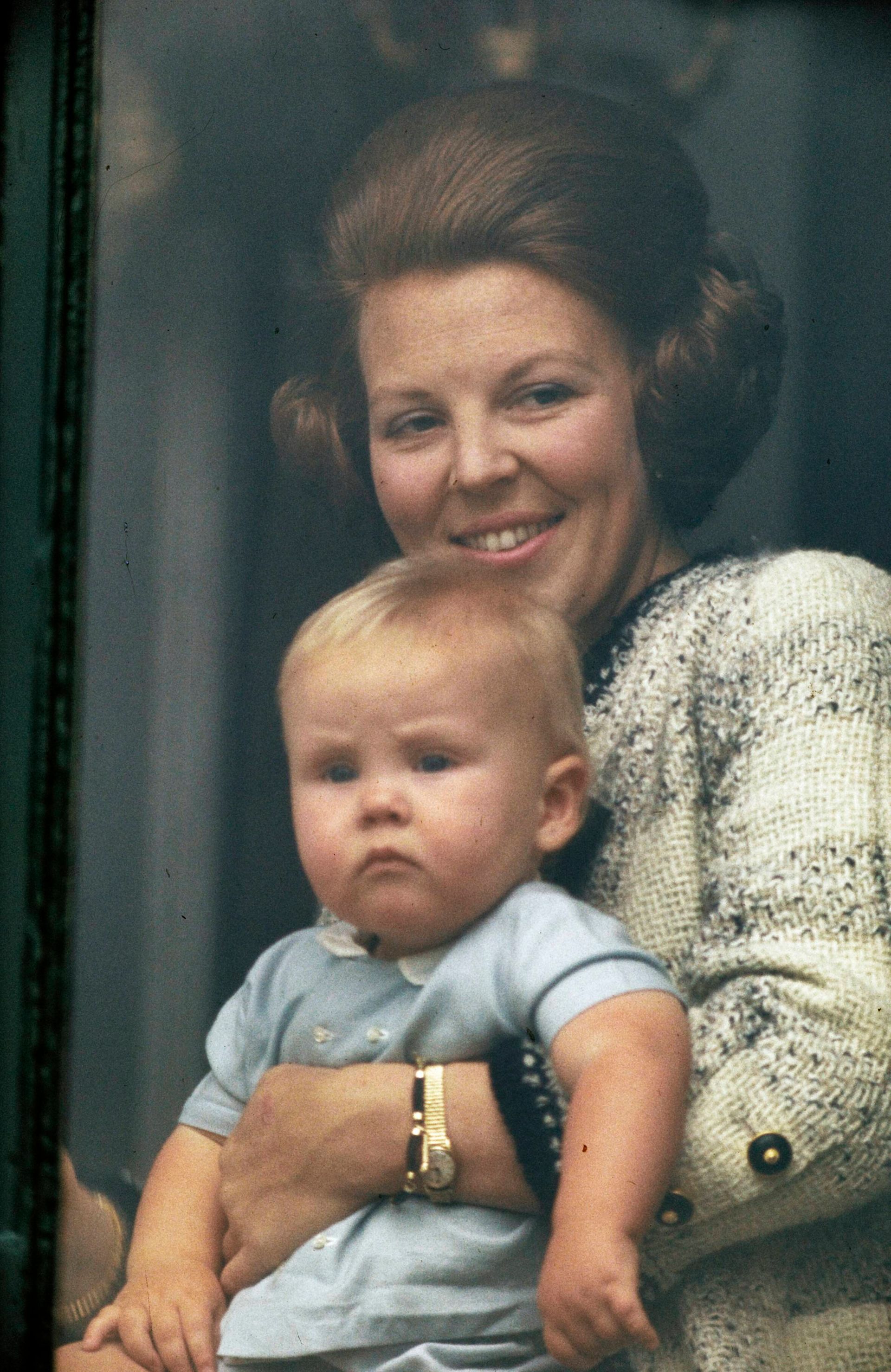 Prins Willem-Alexander 1968