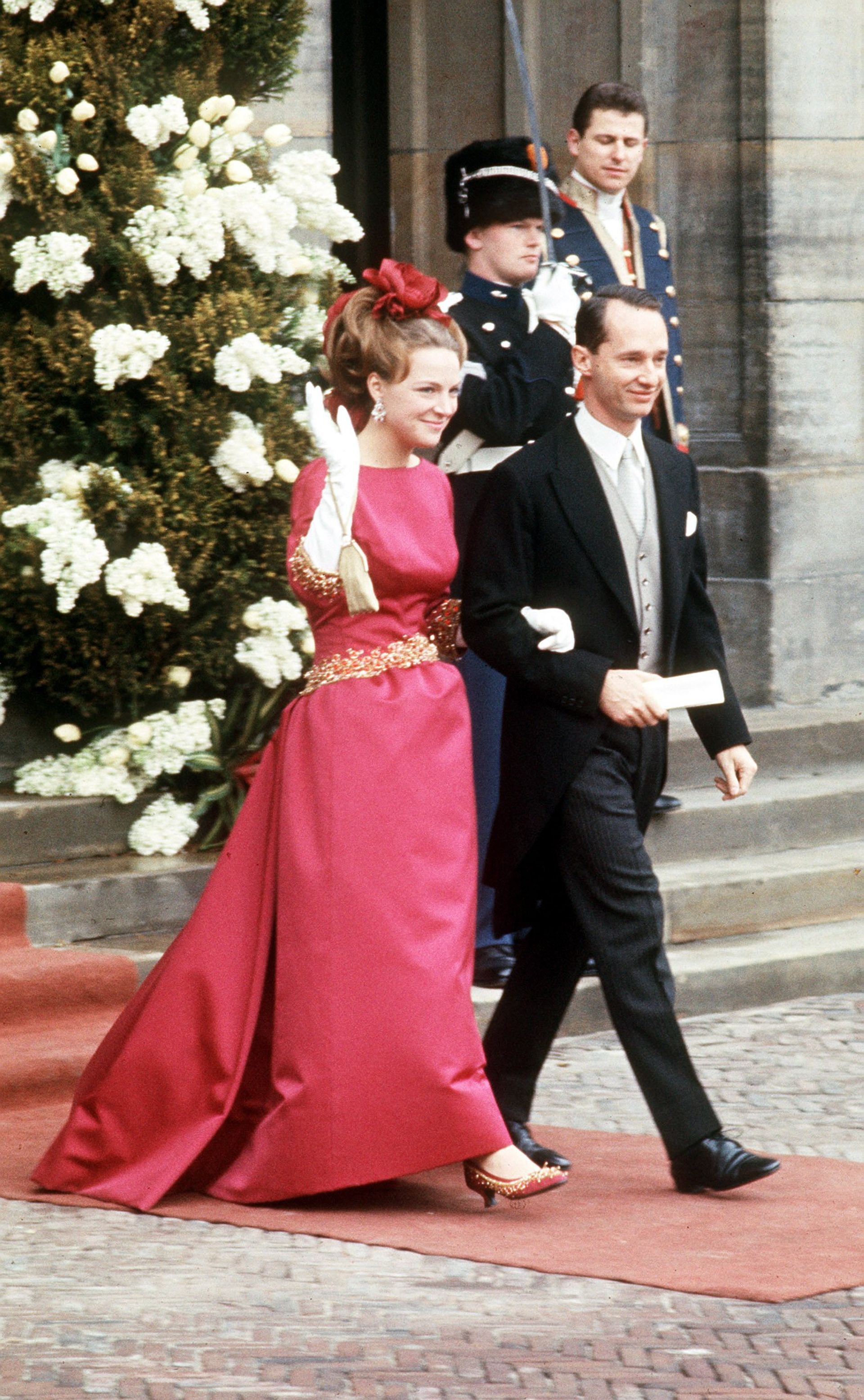 Prinses Irene huwelijk Beatrix