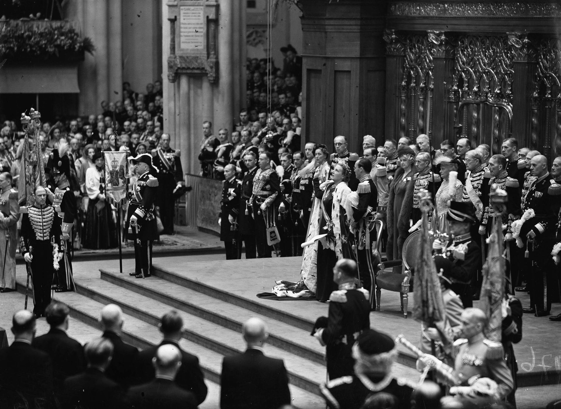 Inhuldiging Juliana 1948