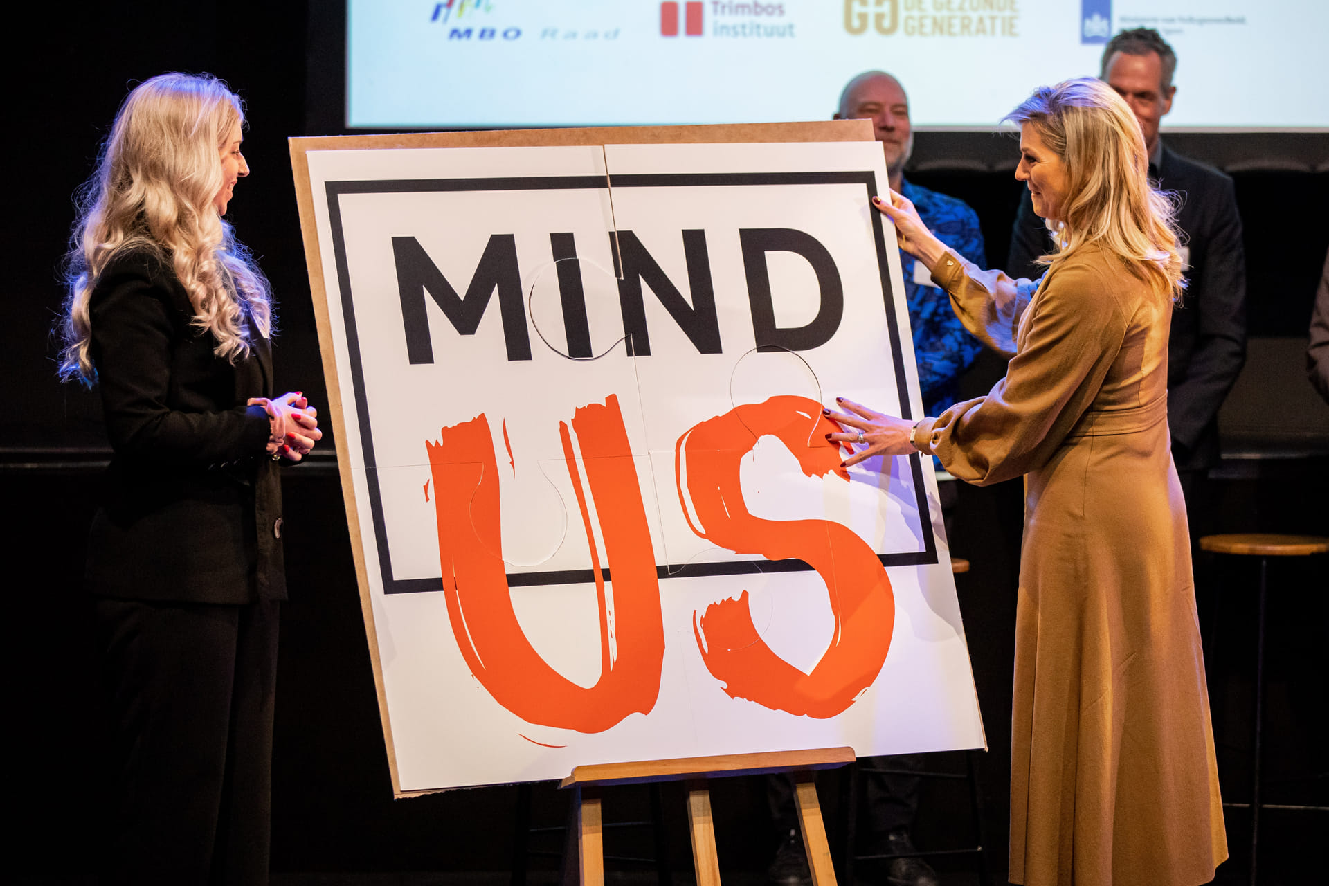 Máxima Mind Us lancering